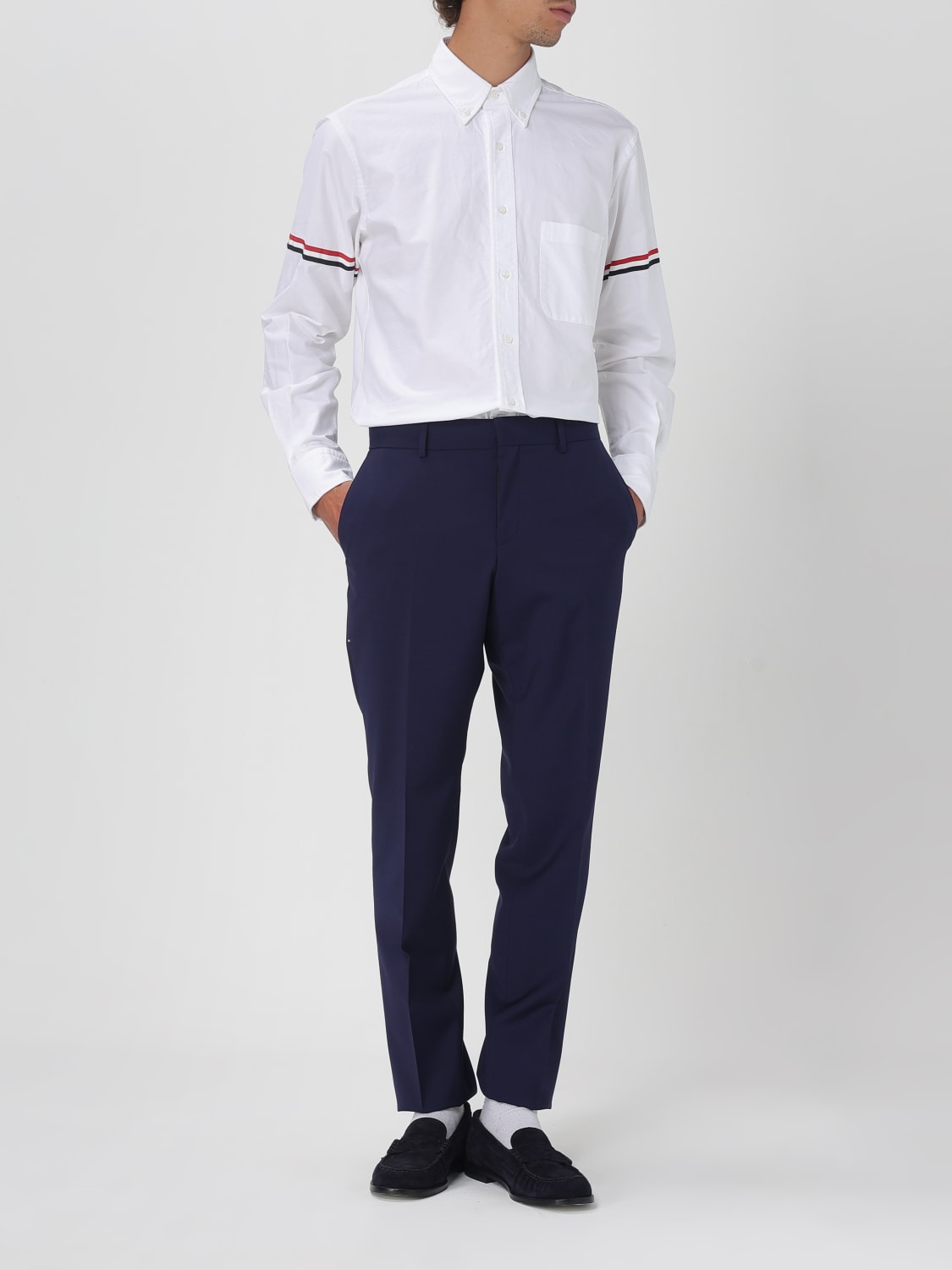 THOM BROWNE SHIRT: Shirt men Thom Browne, White - Img 2