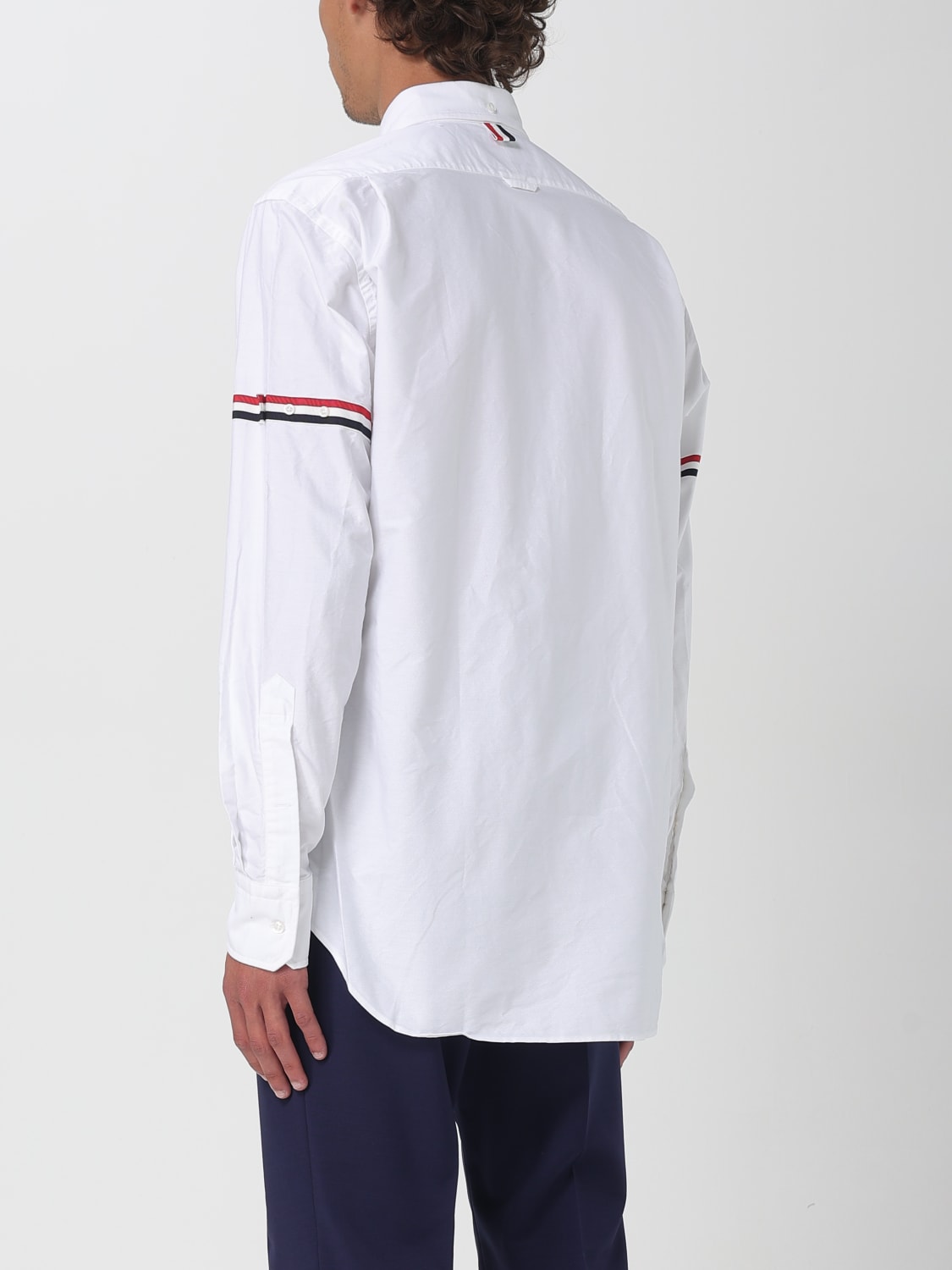 THOM BROWNE SHIRT: Shirt men Thom Browne, White - Img 3