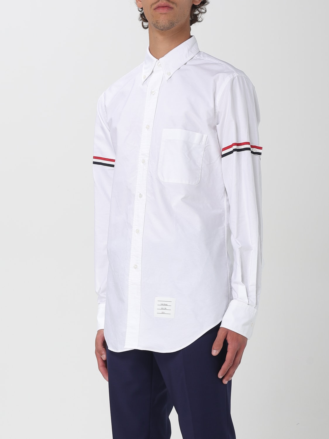 THOM BROWNE SHIRT: Shirt men Thom Browne, White - Img 4