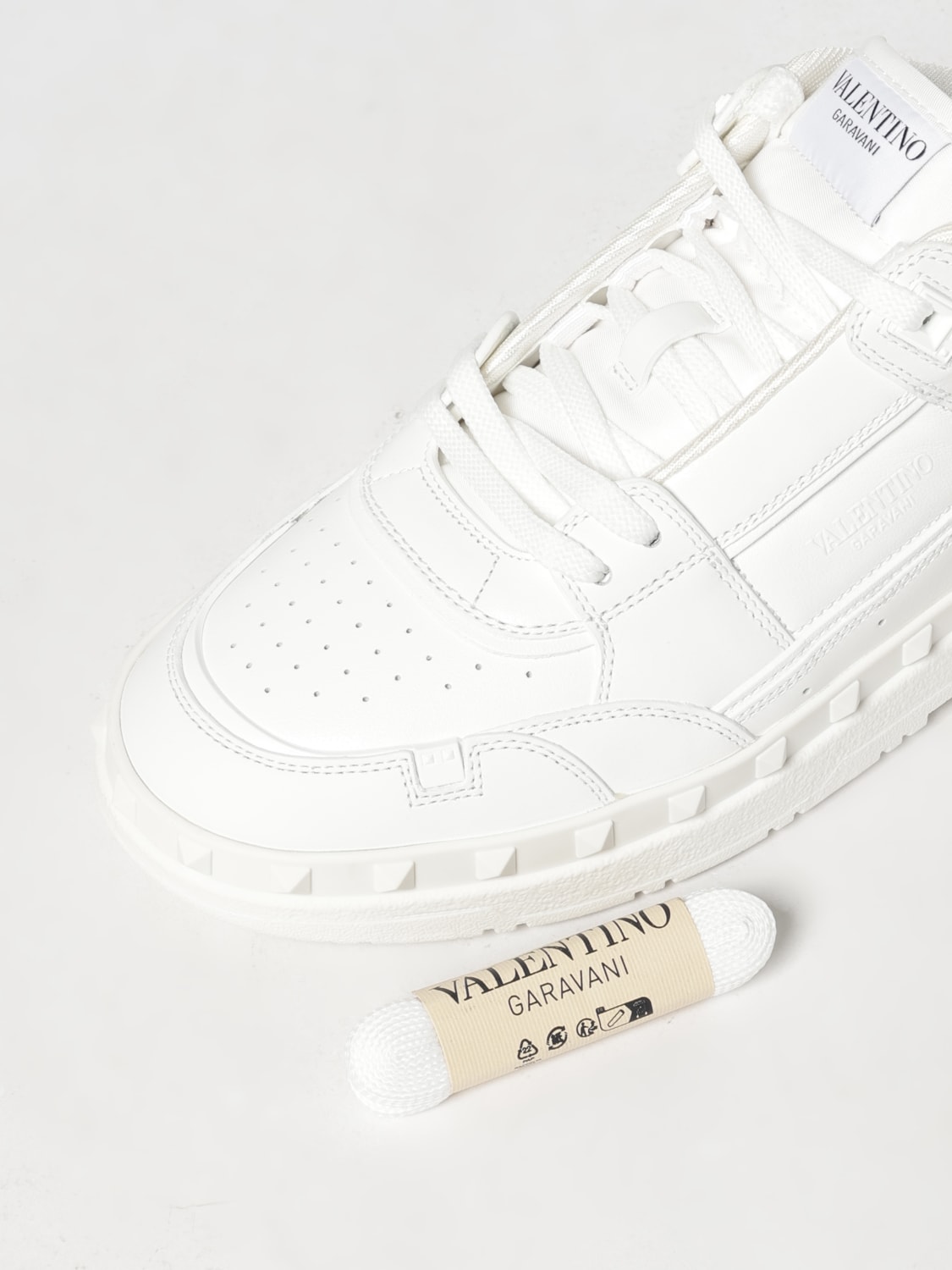 VALENTINO GARAVANI SNEAKERS: Sneakers men Valentino Garavani, White 1 - Img 4
