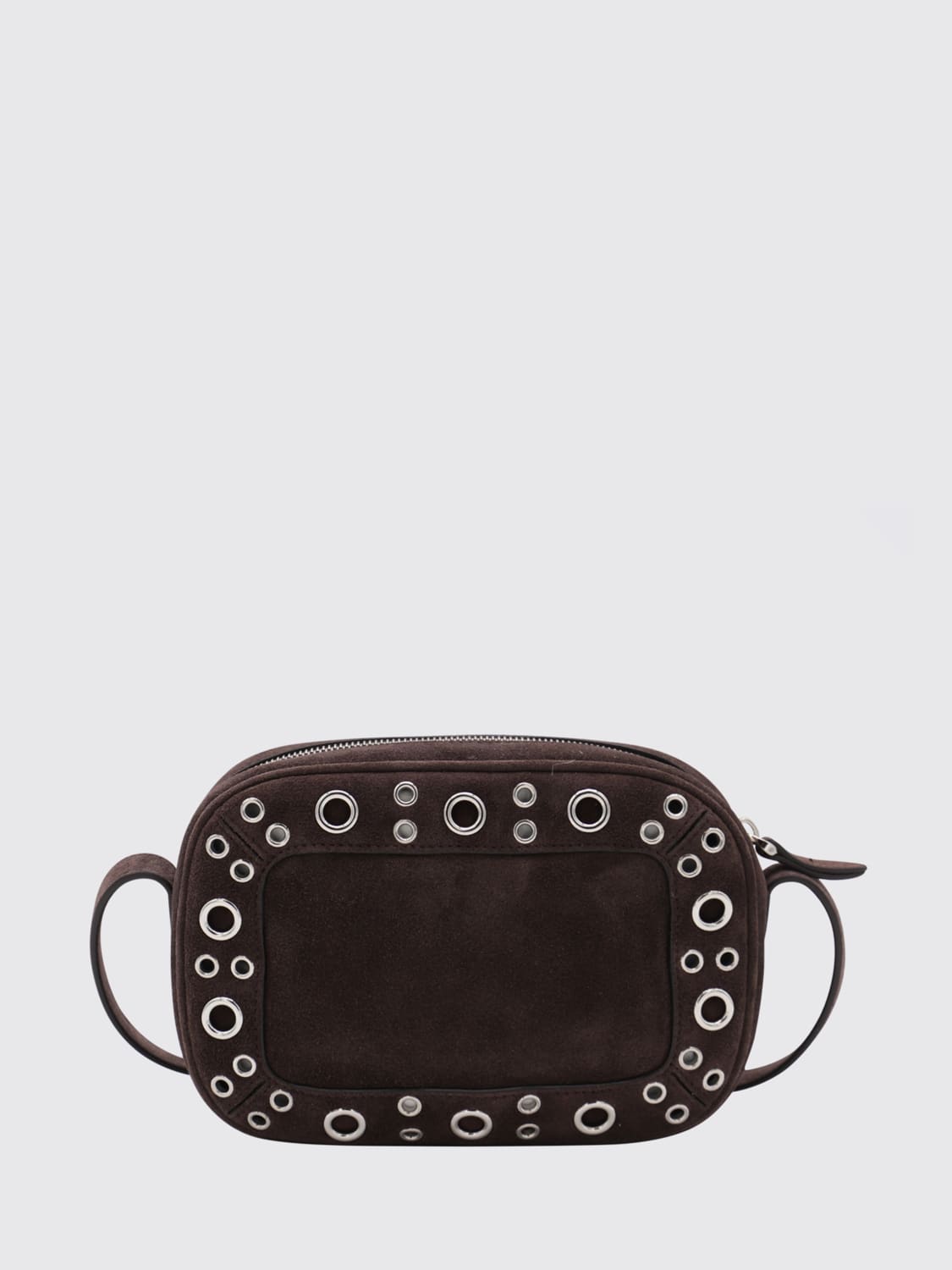 VALENTINO GARAVANI MINI BAG: Shoulder bag woman Valentino Garavani, Brown - Img 2