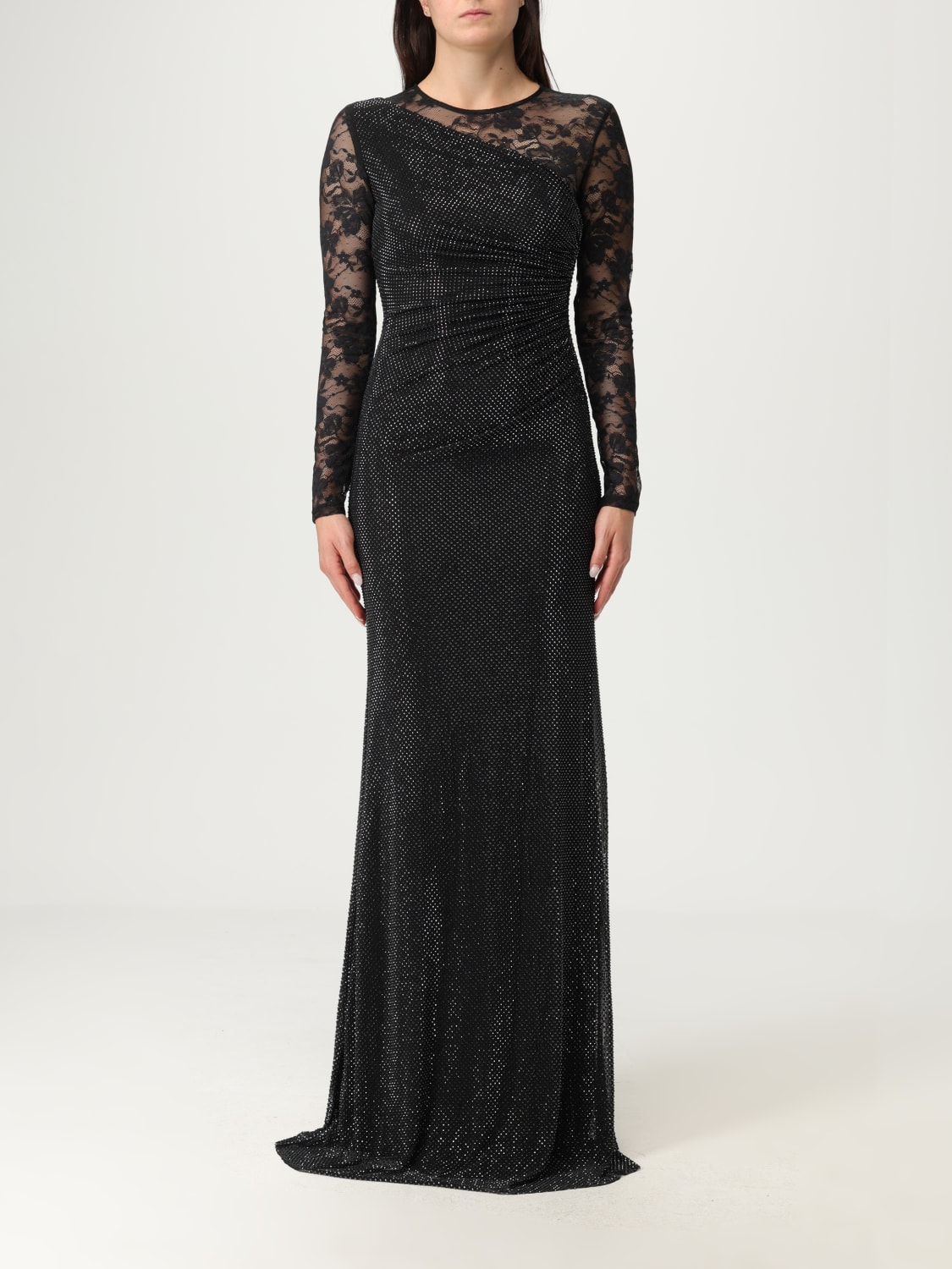 SELF-PORTRAIT KLEID: Kleider damen Self-portrait, Schwarz - Img 1