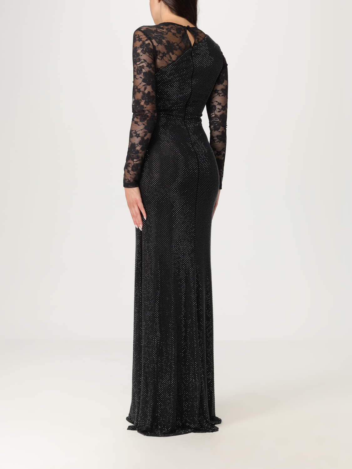 SELF-PORTRAIT KLEID: Kleider damen Self-portrait, Schwarz - Img 2