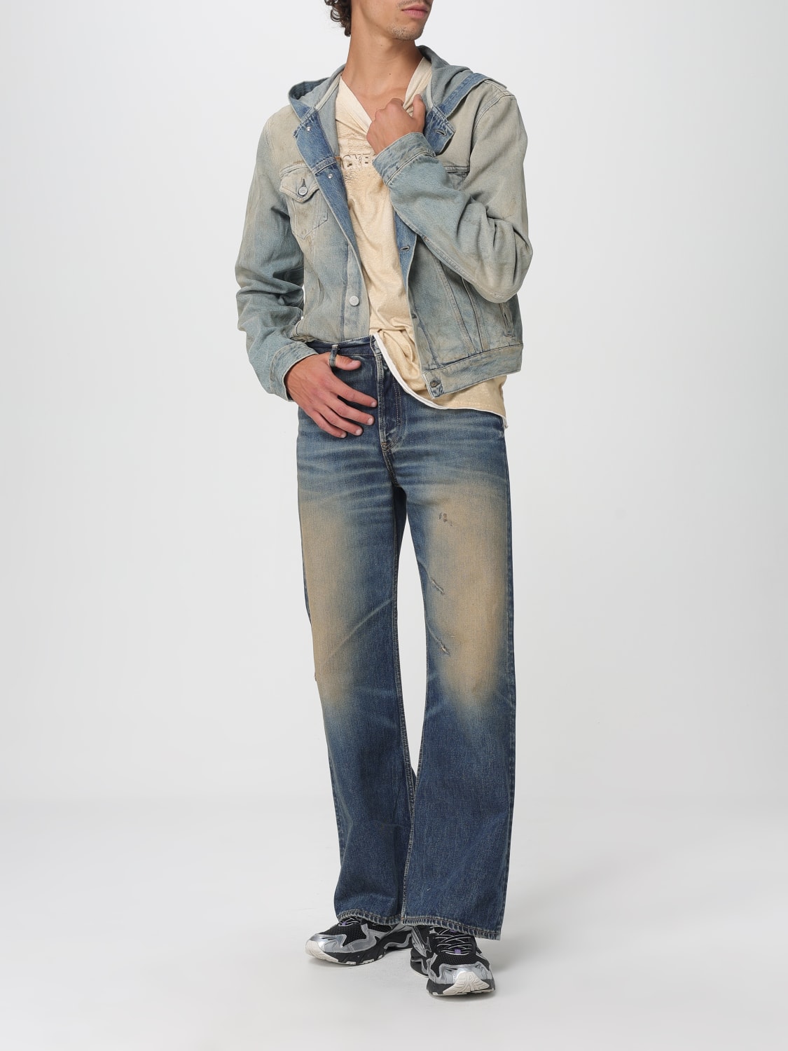 ACNE STUDIOS GIACCA: Giubbotto Acne Studios in denim di cotone , Blue - Img 2