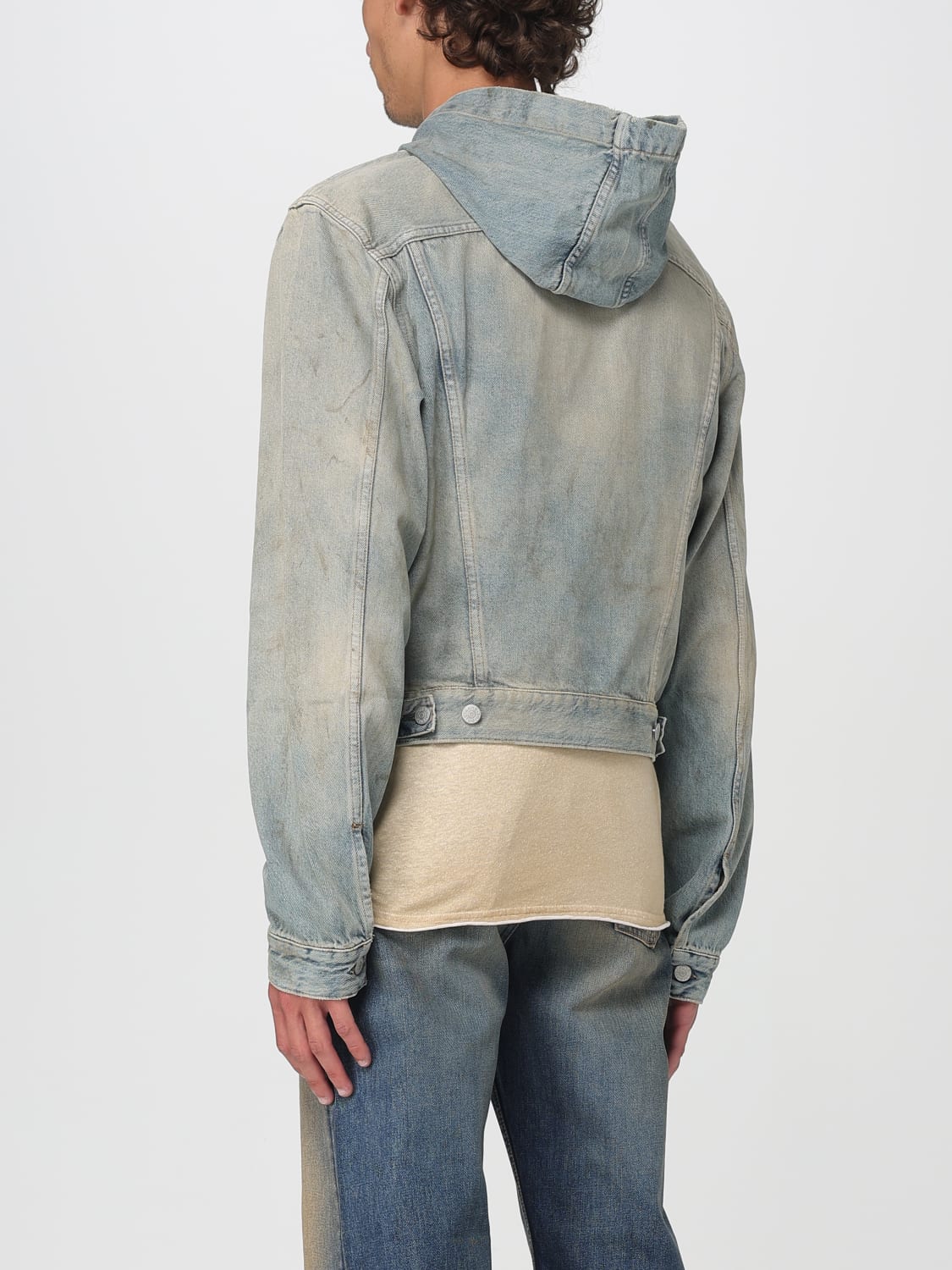 ACNE STUDIOS GIACCA: Giubbotto Acne Studios in denim di cotone , Blue - Img 3