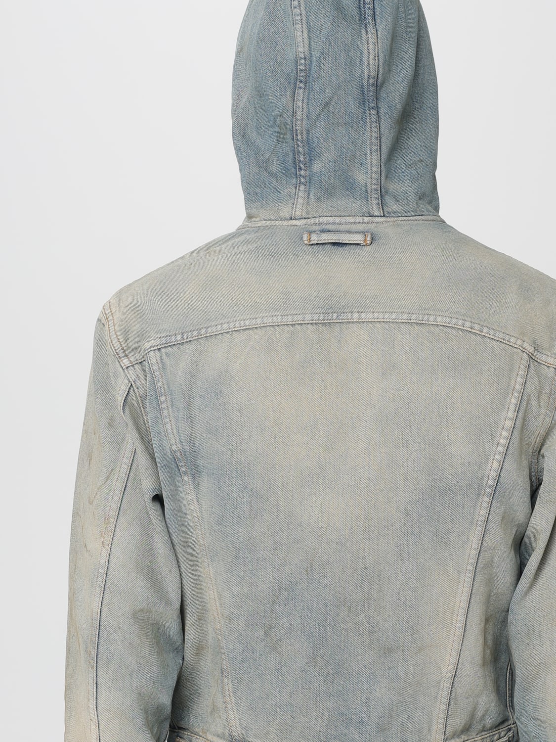 ACNE STUDIOS GIACCA: Giubbotto Acne Studios in denim di cotone , Blue - Img 5