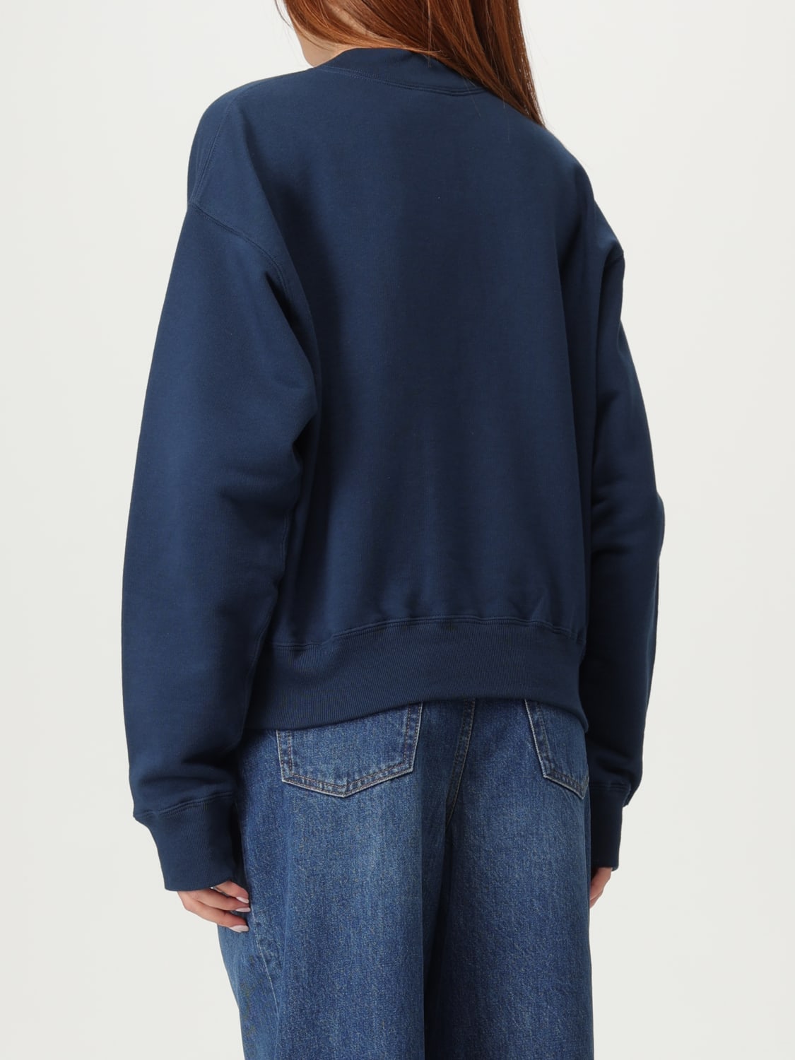 CHLOÉ SWEATSHIRT: Sweater woman ChloÉ, Navy - Img 3