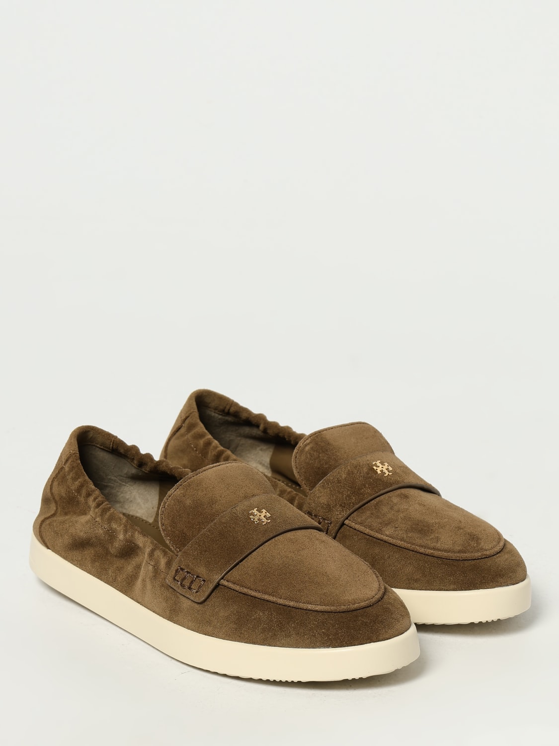 ローファー・オックスフォード TORY BURCH Woman Loafers Beige 158073 111 ローファー・オックスフォード TORY BURCH Woman Loafers Beige