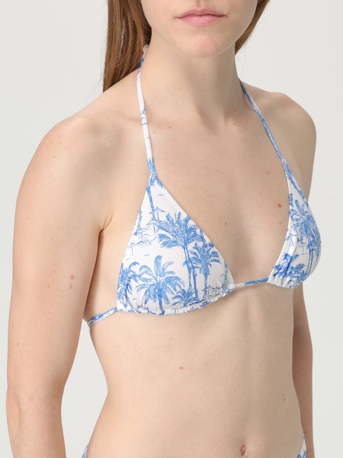 MC2 SAINT BARTH COSTUME: Costume da bagno bikini Mc2 Saint Barth, Bianco - Img 3