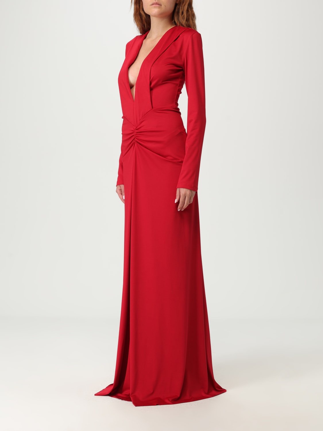 VICTORIA VICTORIA BECKHAM DRESS: Dress woman Victoria Victoria Beckham, Red - Img 3