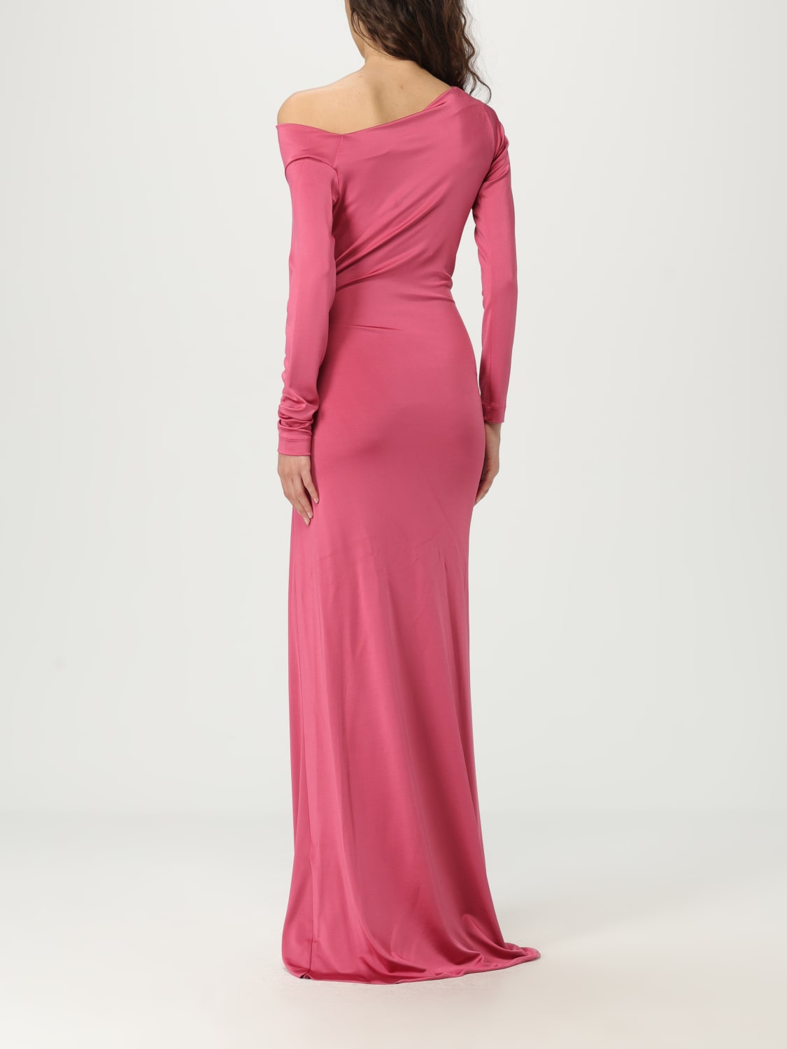 VICTORIA VICTORIA BECKHAM: Dress woman - Pink | Victoria