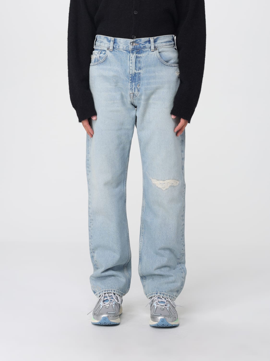 7 FOR ALL MANKIND JEANS: Jeans men 7 For All Mankind, Sky Blue - Img 1