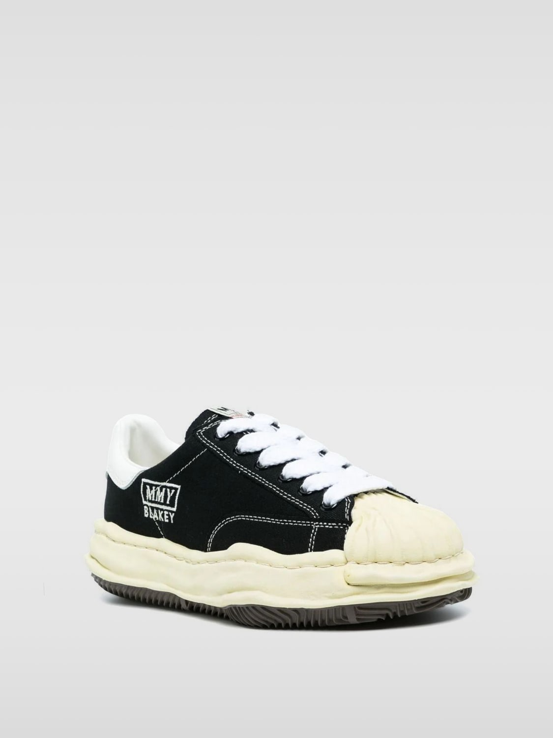 MAISON MIHARA YASUHIRO ZAPATILLAS: Zapatos hombre Maison Mihara Yasuhiro, Negro - Img 2