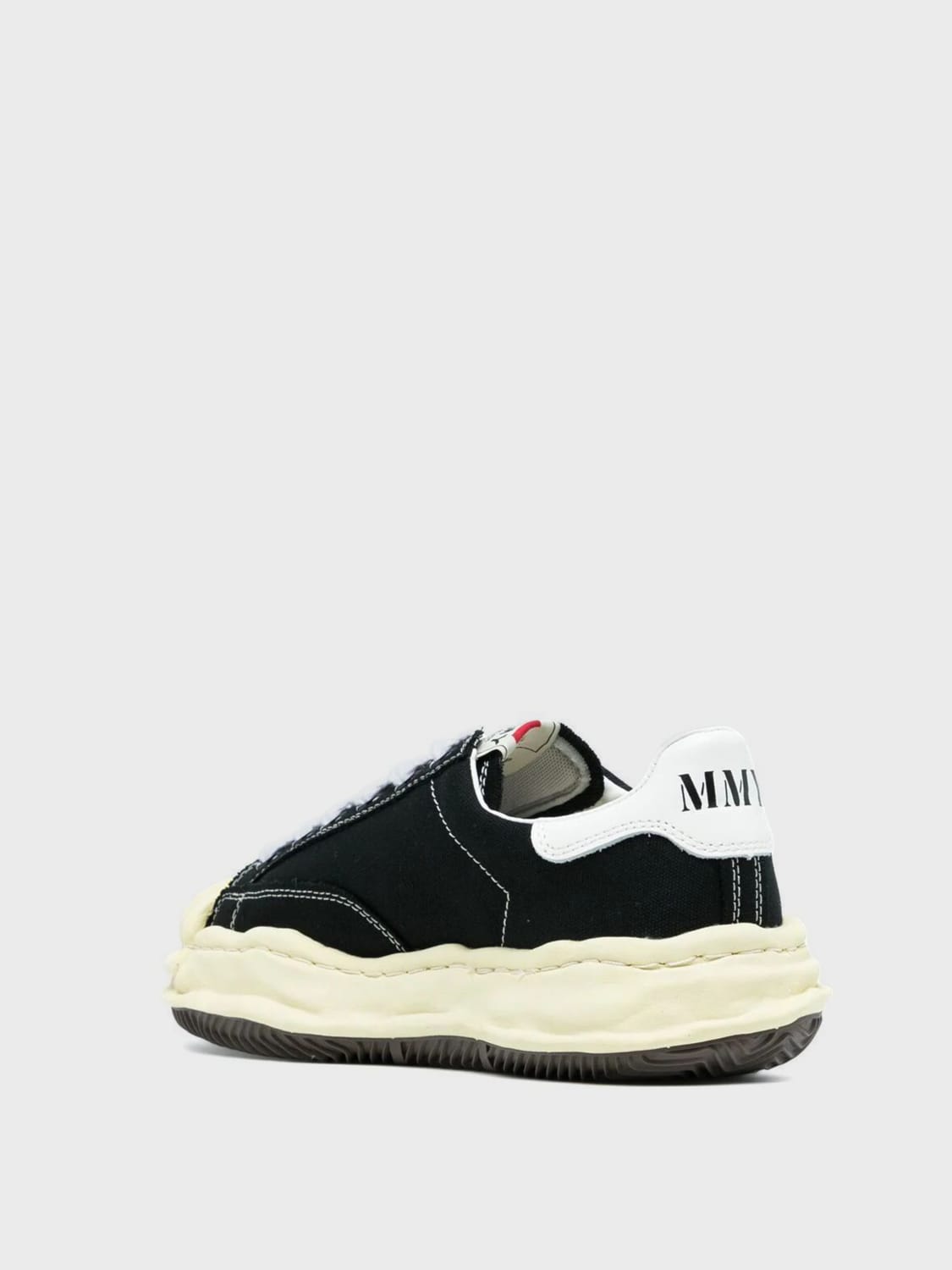 MAISON MIHARA YASUHIRO ZAPATILLAS: Zapatos hombre Maison Mihara Yasuhiro, Negro - Img 3