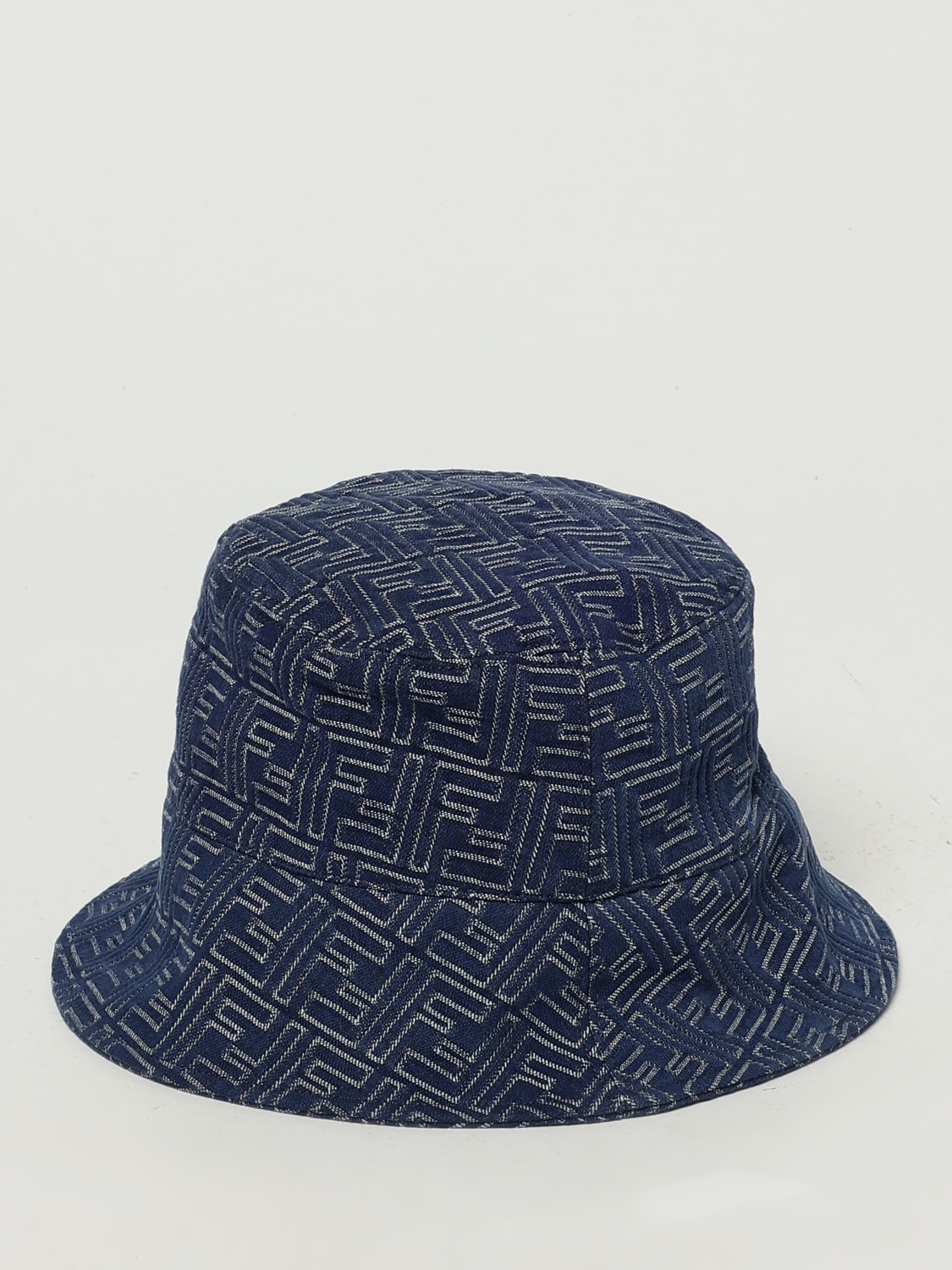 FENDI HUT: Hut herren Fendi, Blau - Img 1