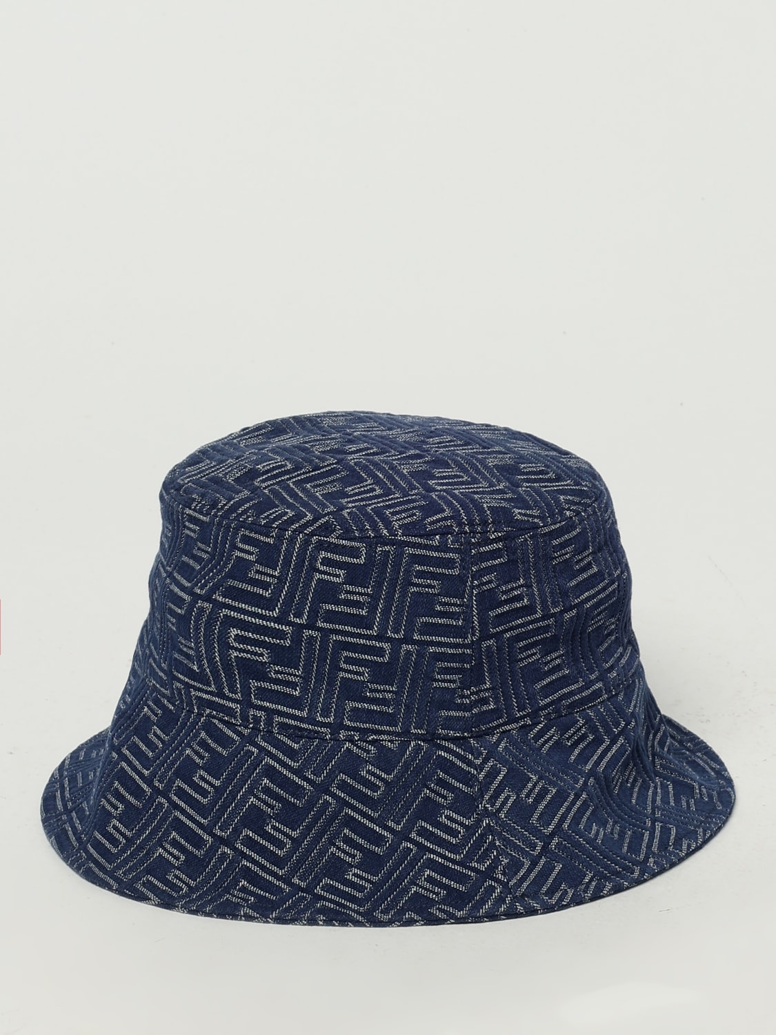 FENDI HUT: Hut herren Fendi, Blau - Img 3