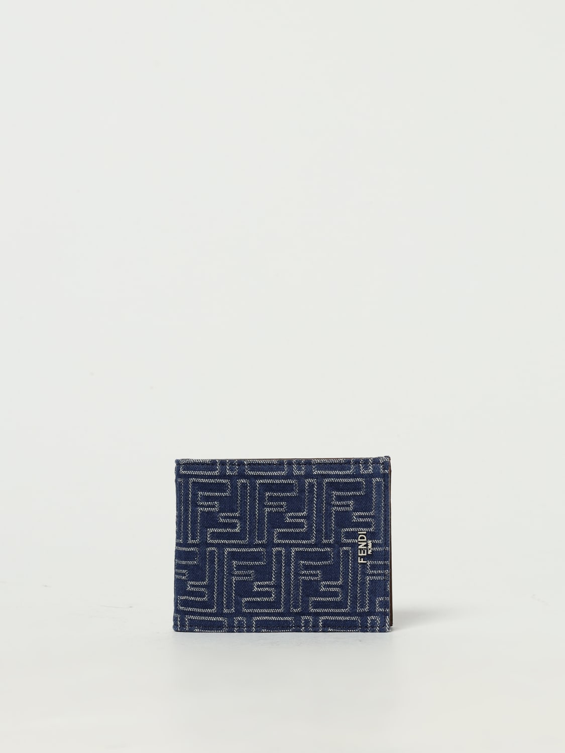 FENDI 財布: 財布 メンズ Fendi, グレー - Img 1