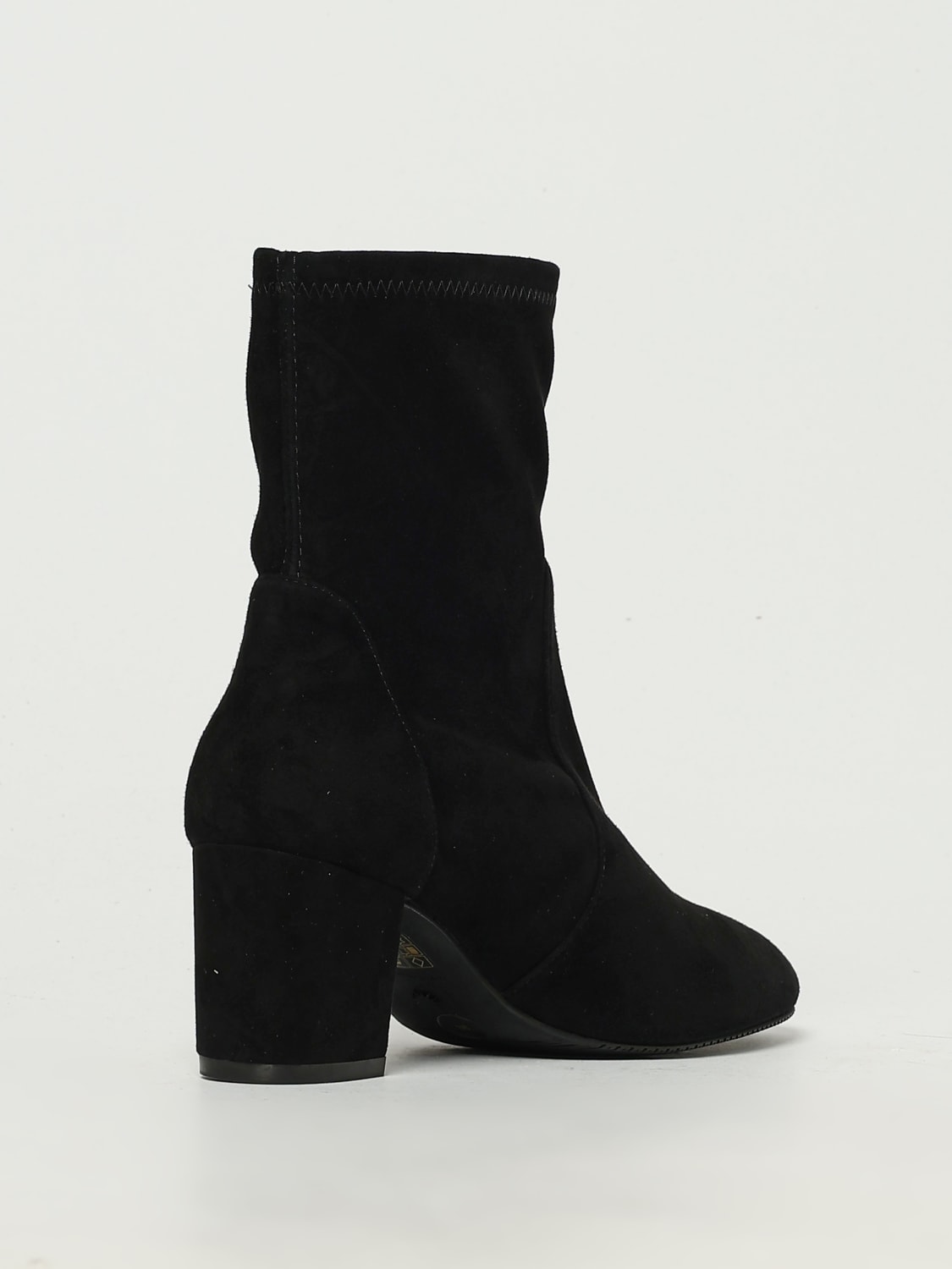 STUART WEITZMAN BOOTS: Flat ankle boots woman Stuart Weitzman, Black - Img 3