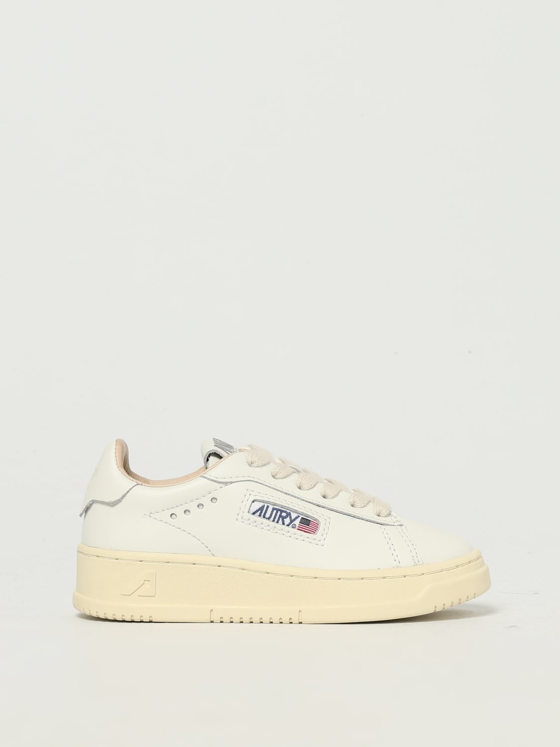 AUTRY SNEAKERS: Shoes kids Autry, White - Img 1