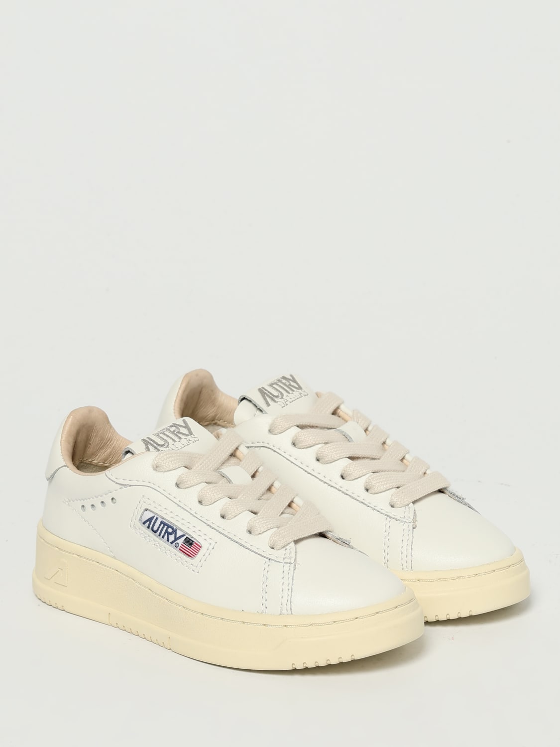 AUTRY SNEAKERS: Shoes kids Autry, White - Img 2