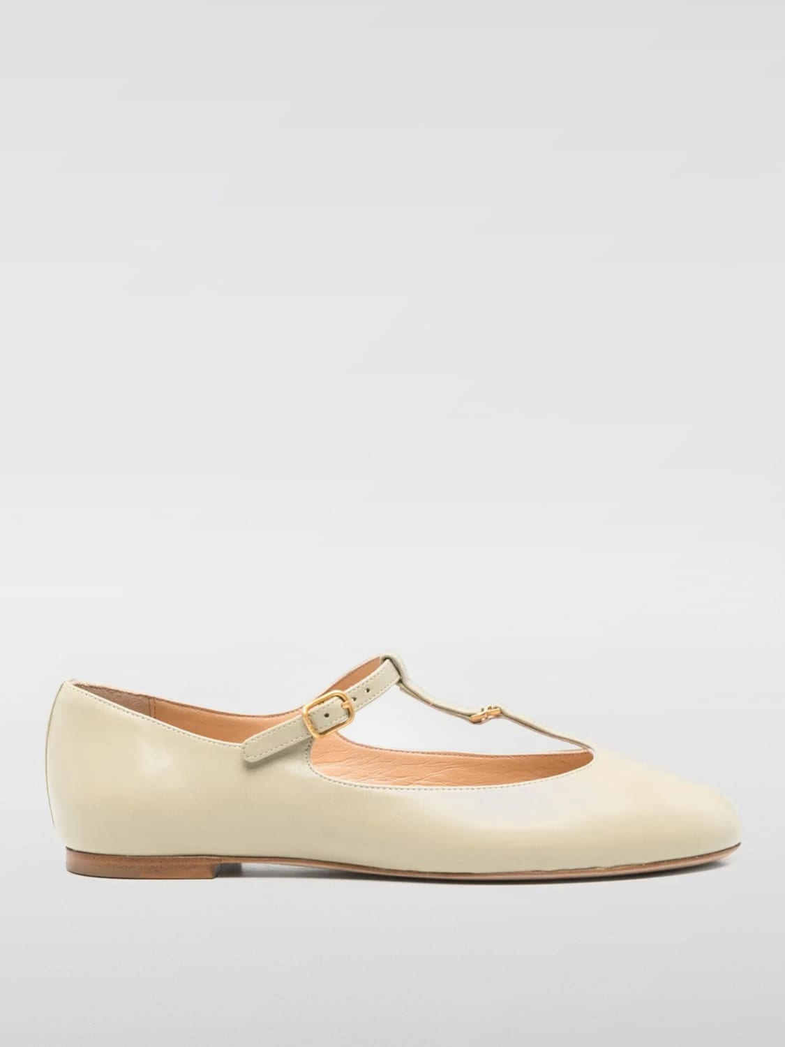 フラットシューズ CHLOE Woman Ballet flats Blue CHC25U02NRC 33B CHLOÉ: Ballet flats woman - Blue | Chloé ballet flats