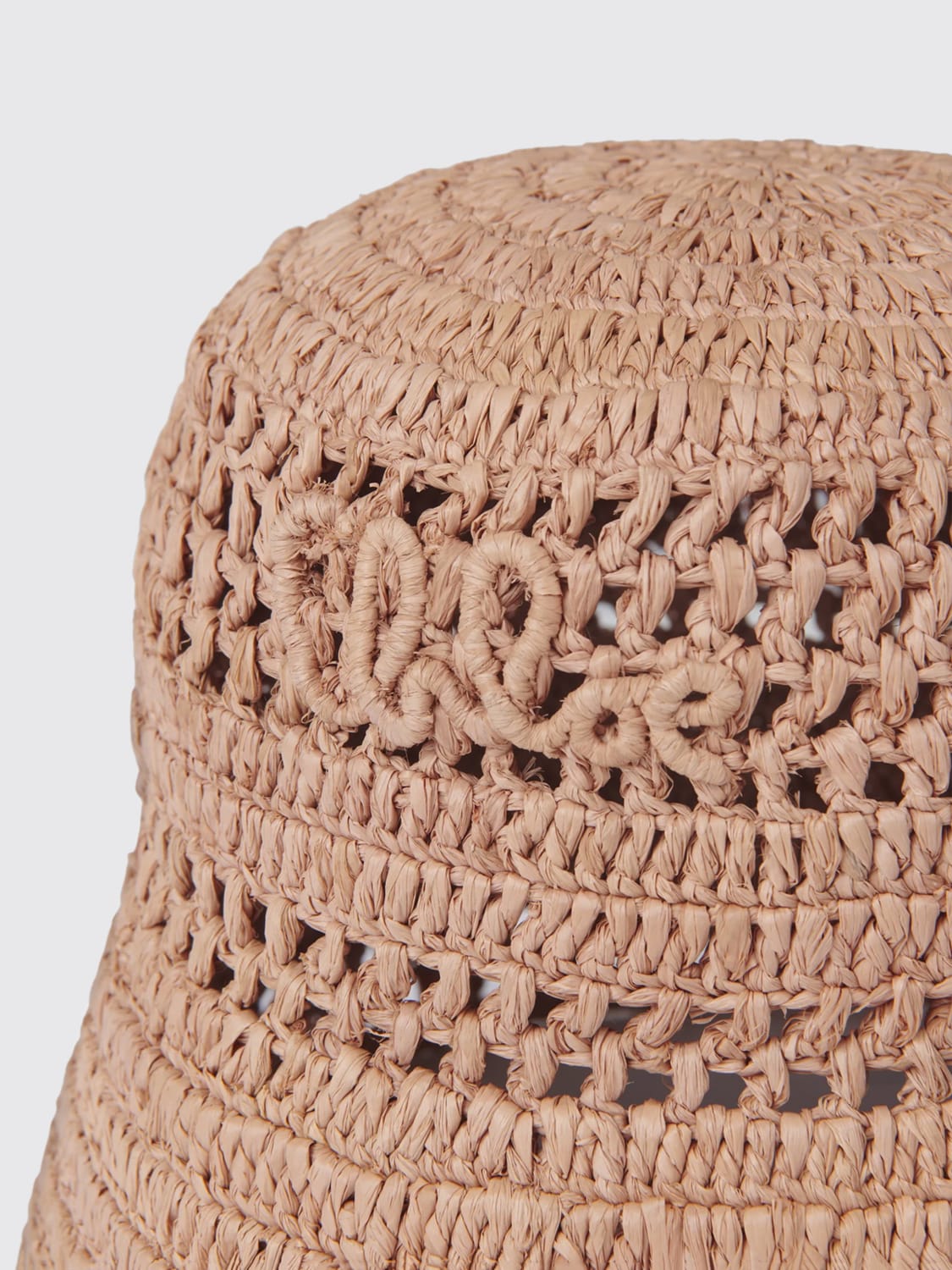 ハット CHLOE Woman Hat Pink CHC25UD024CRB 6F0 CHLOE Woman Hat Pink CHC25UD024CRB 6F0 (Chloe/ハット
