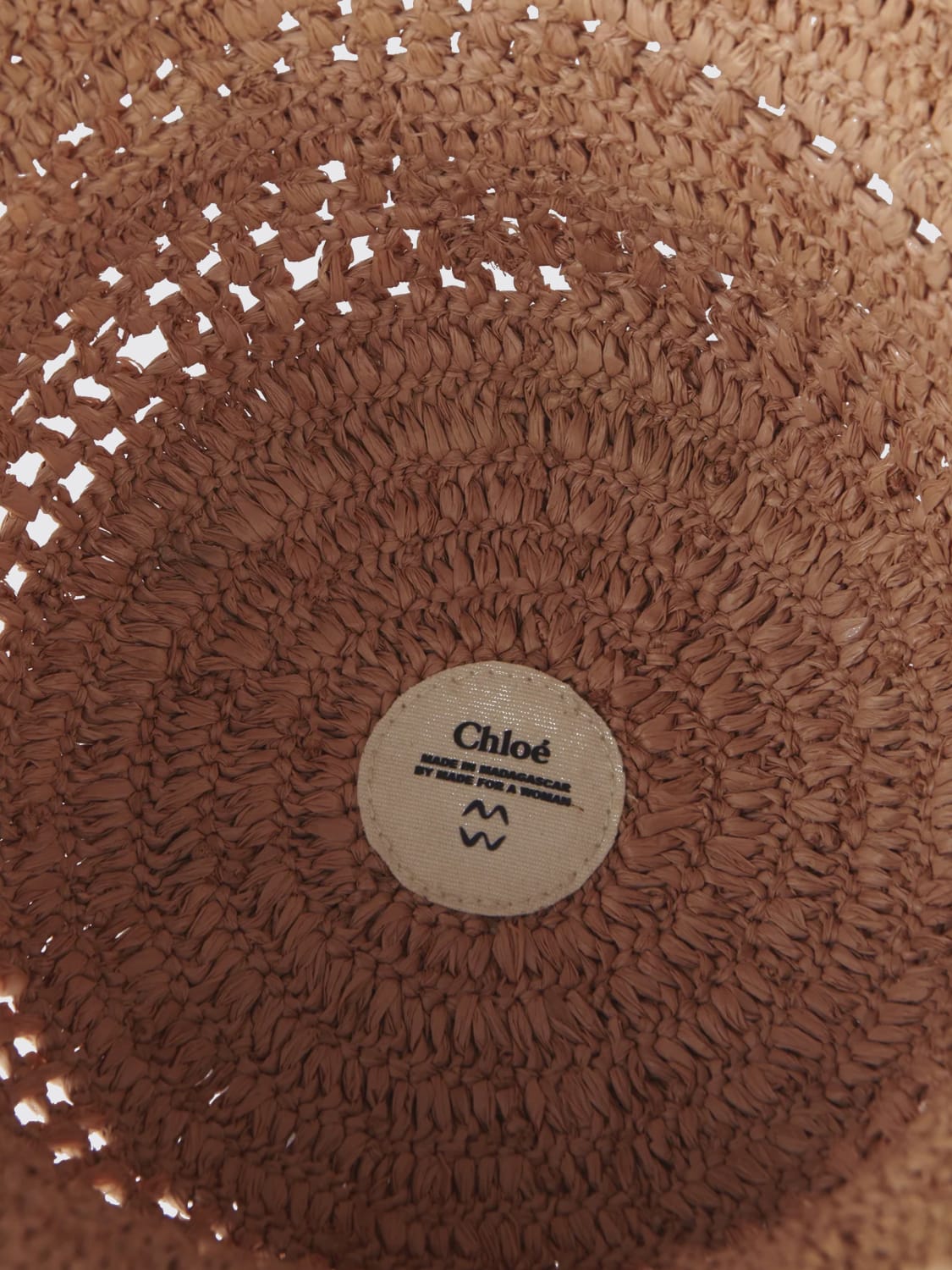 ハット CHLOE Woman Hat Pink CHC25UD024CRB 6F0 Chloé Chloé Cap | Chloé US