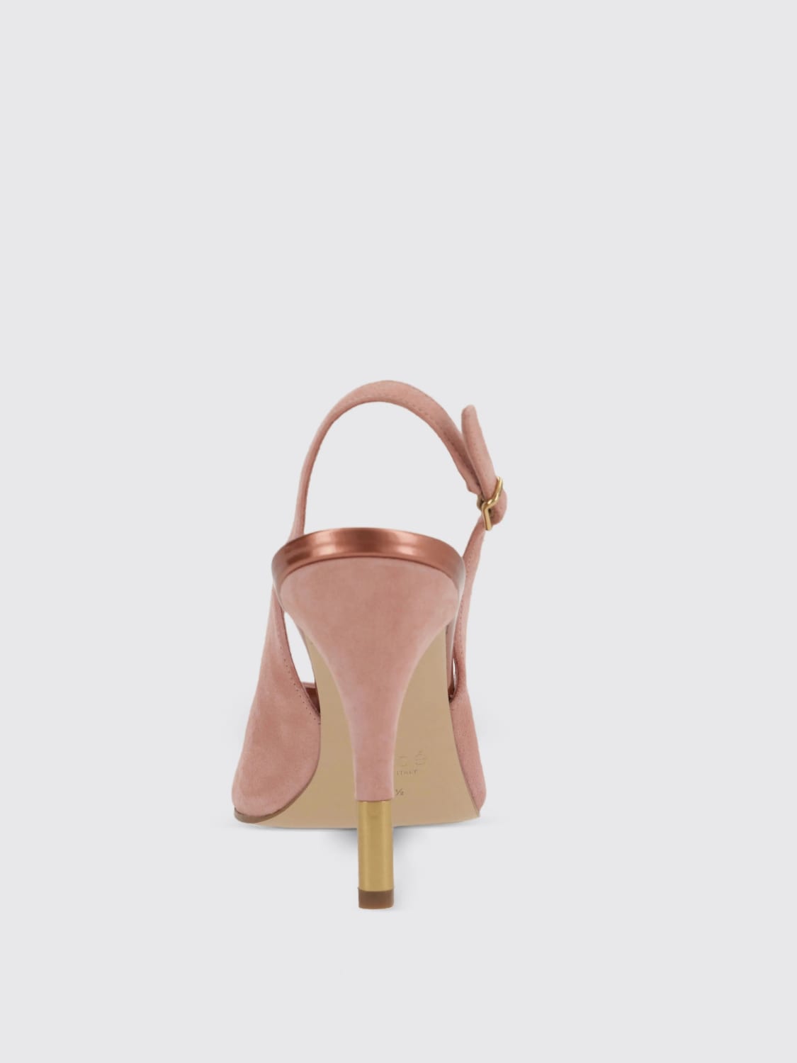 シューズ・サンダルその他 CHLOE Woman Heeled sandals Pink CHC25U09ORA 6K5 CHLOÉ: Heeled sandals woman - Pink | Chloé heeled sandals