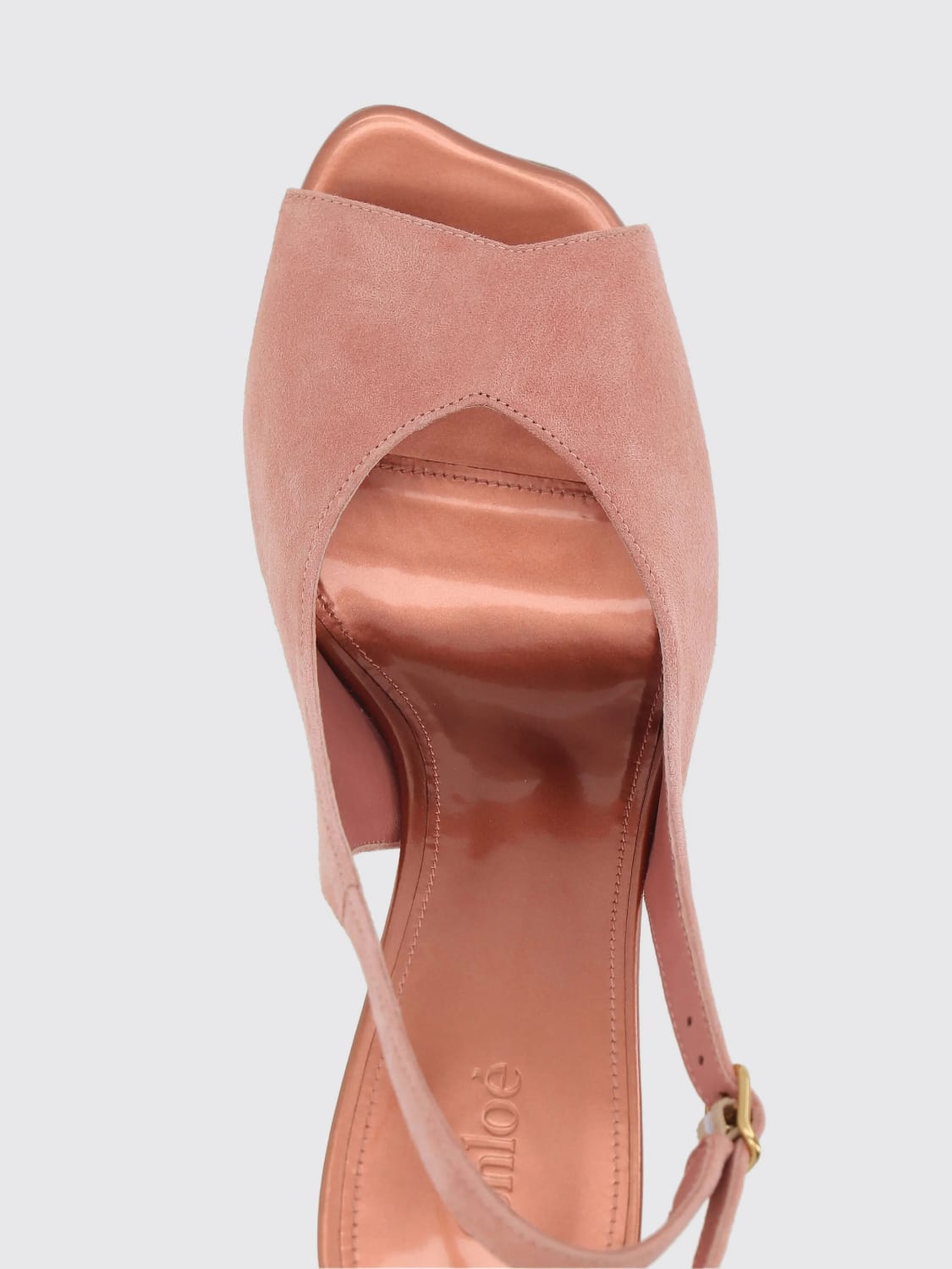 シューズ・サンダルその他 CHLOE Woman Heeled sandals Pink CHC25U09ORA 6K5 CHLOÉ: Heeled sandals woman - Pink | Chloé heeled sandals