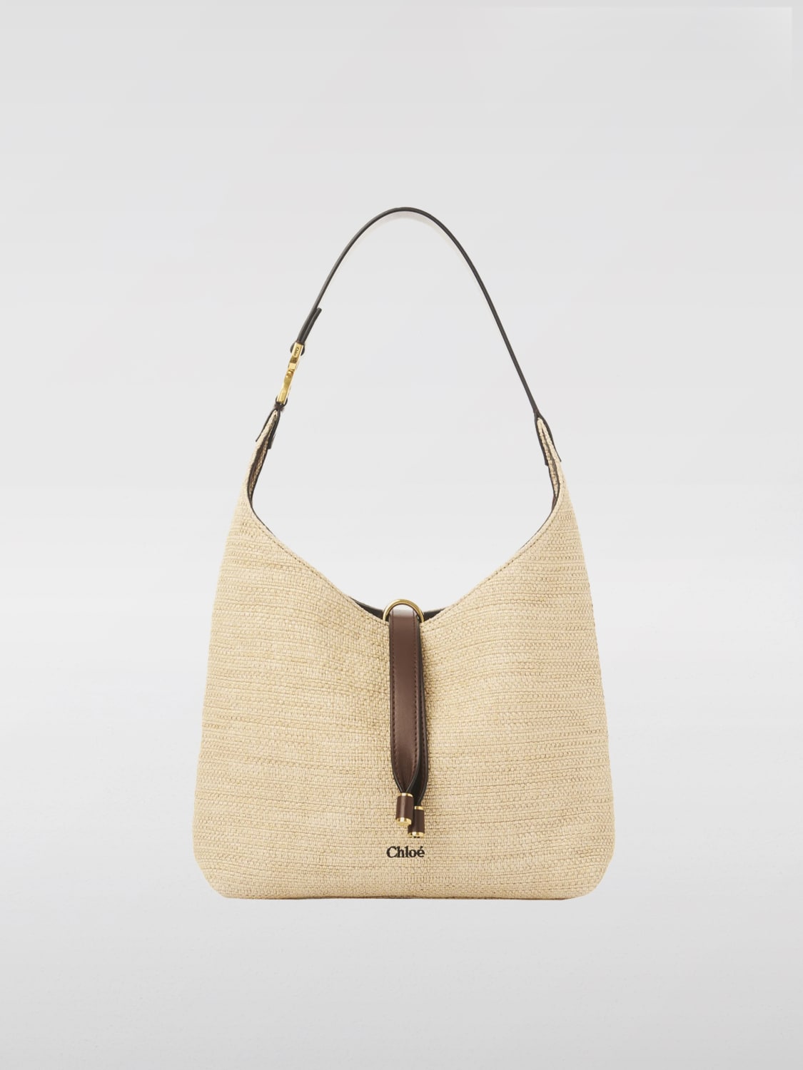 ショルダーバッグ・ポシェット CHLOE Woman Shoulder bag Beige CH25US629P19 24P CHLOÉ: Shoulder bag woman - Beige | Chloé shoulder bag