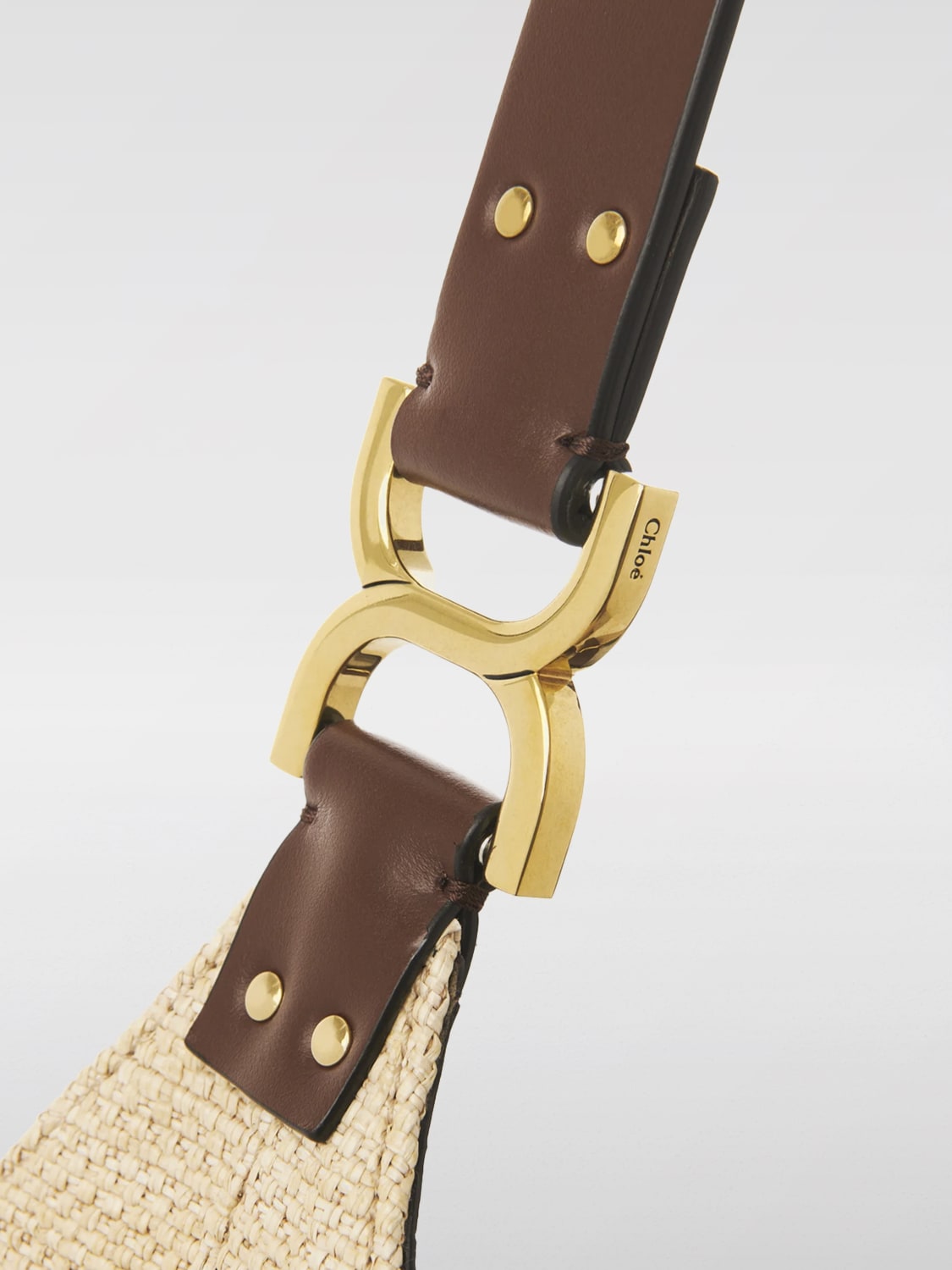 ショルダーバッグ・ポシェット CHLOE Woman Shoulder bag Beige CH25US629P19 24P CHLOÉ: Shoulder bag woman - Beige | Chloé shoulder bag