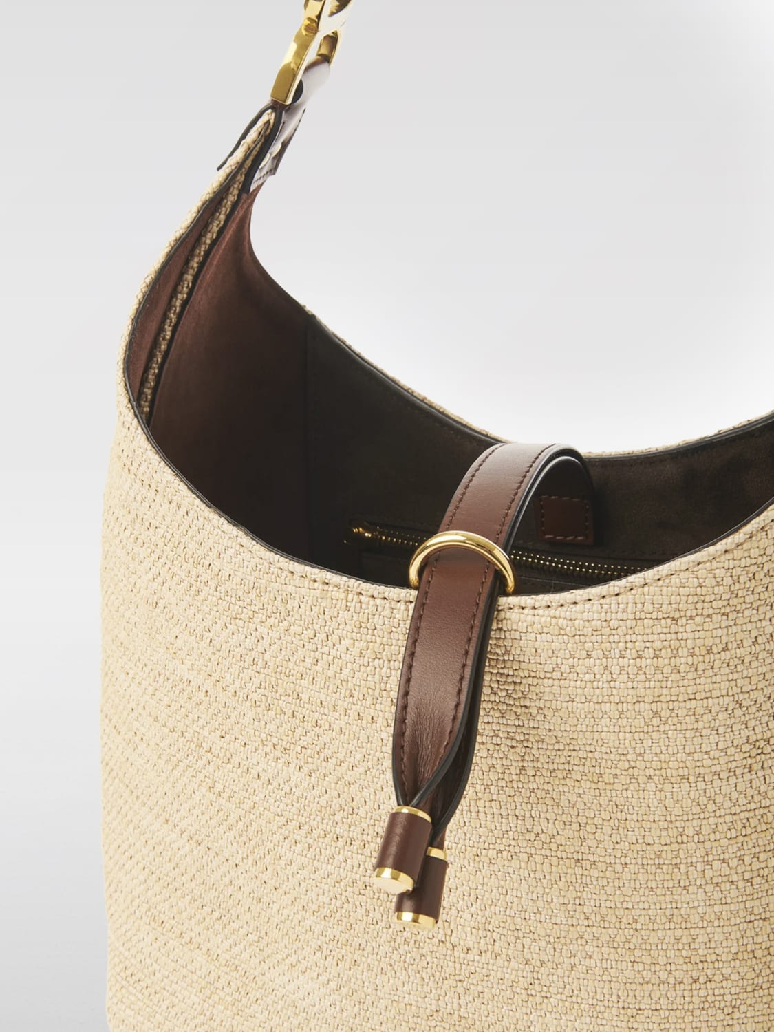 ショルダーバッグ・ポシェット CHLOE Woman Shoulder bag Beige CH25US629P19 24P CHLOÉ: Shoulder bag woman - Beige | Chloé shoulder bag