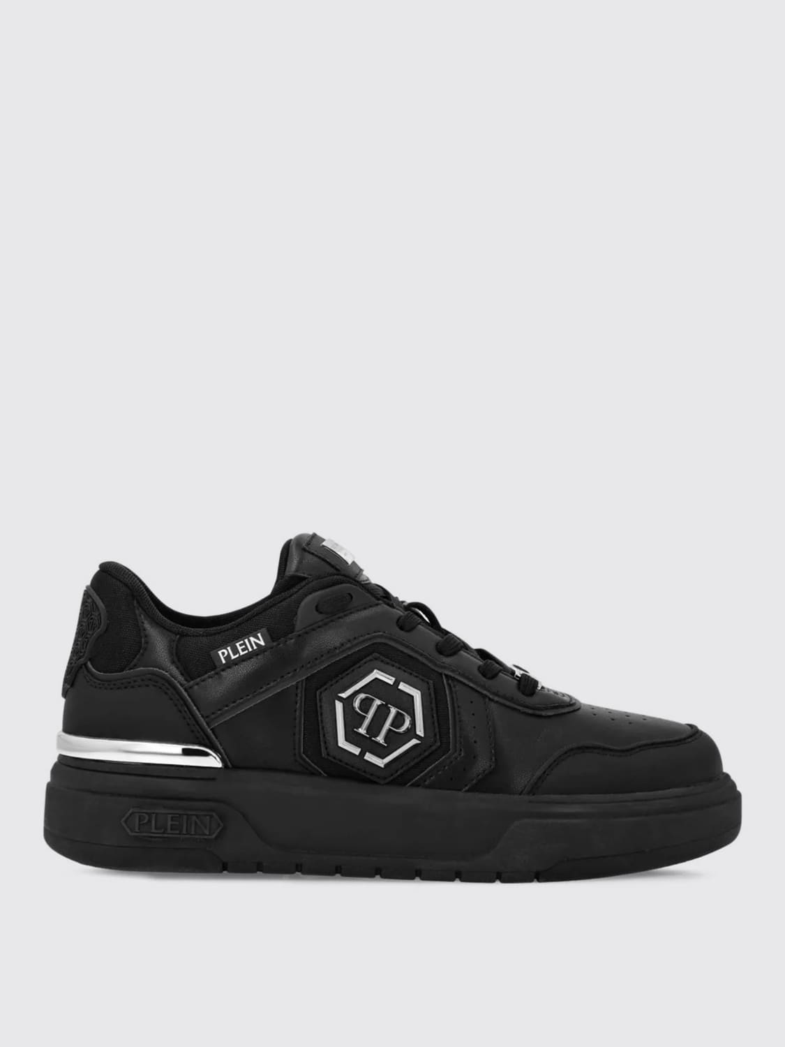 PHILIPP PLEIN: Sneakers men - Black 1 | Philipp Plein