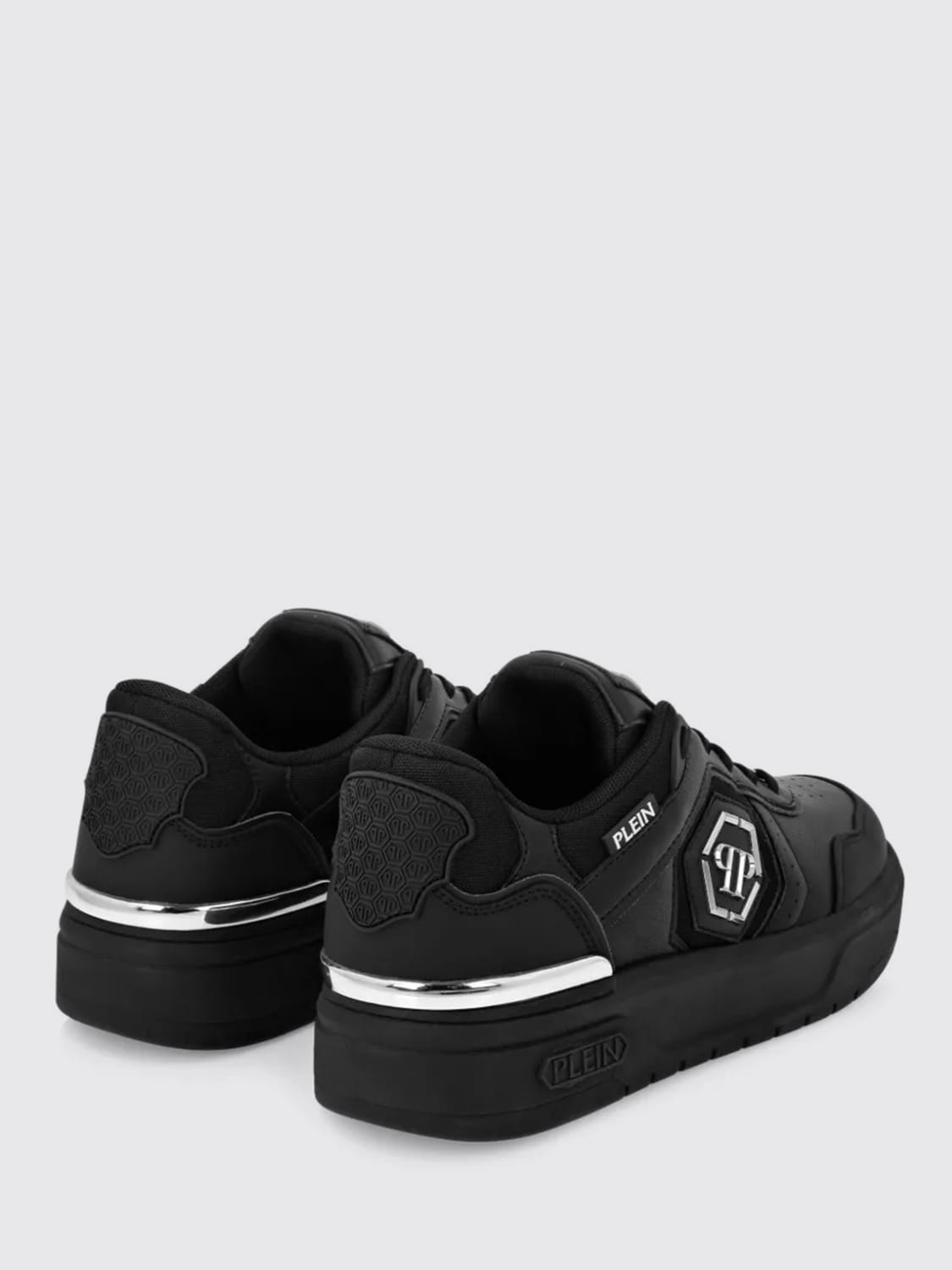 スニーカー PHILIPP PLEIN Men Sneakers Black SAESUSC0766PTE120N 0102 PHILIPP PLEIN: Sneakers men - Black 1 | Philipp Plein