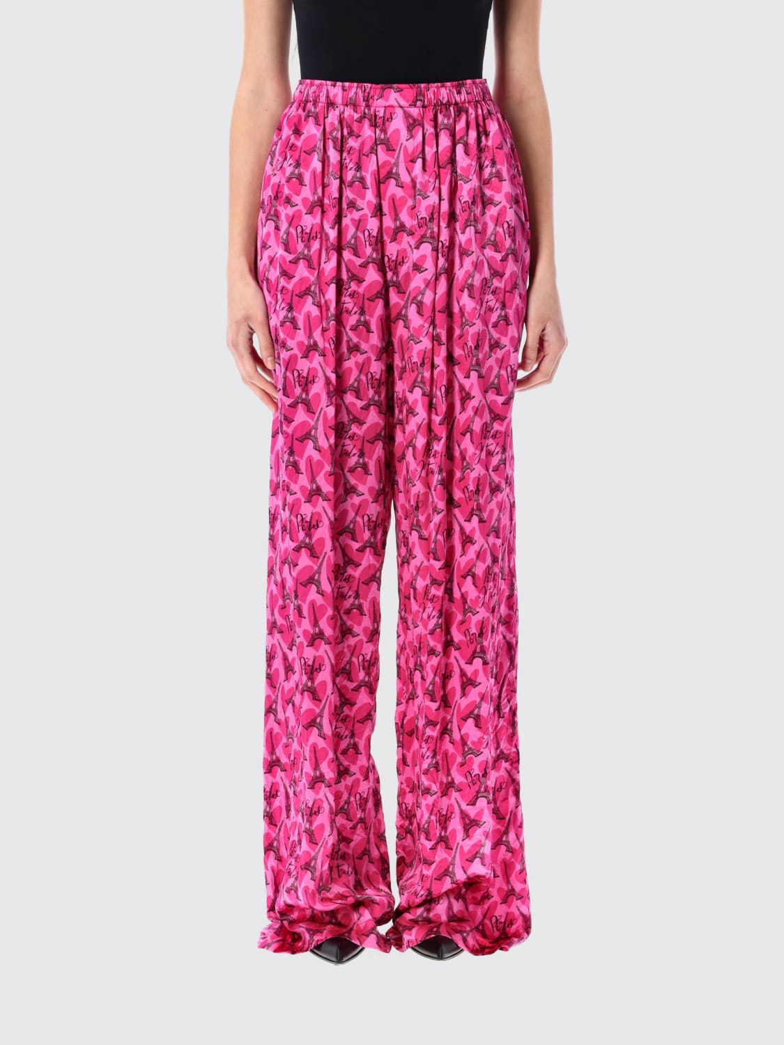 パンツ BALENCIAGA PANTS (681822TRLI8) BALENCIAGA: Pants woman - Pink | Balenciaga pants