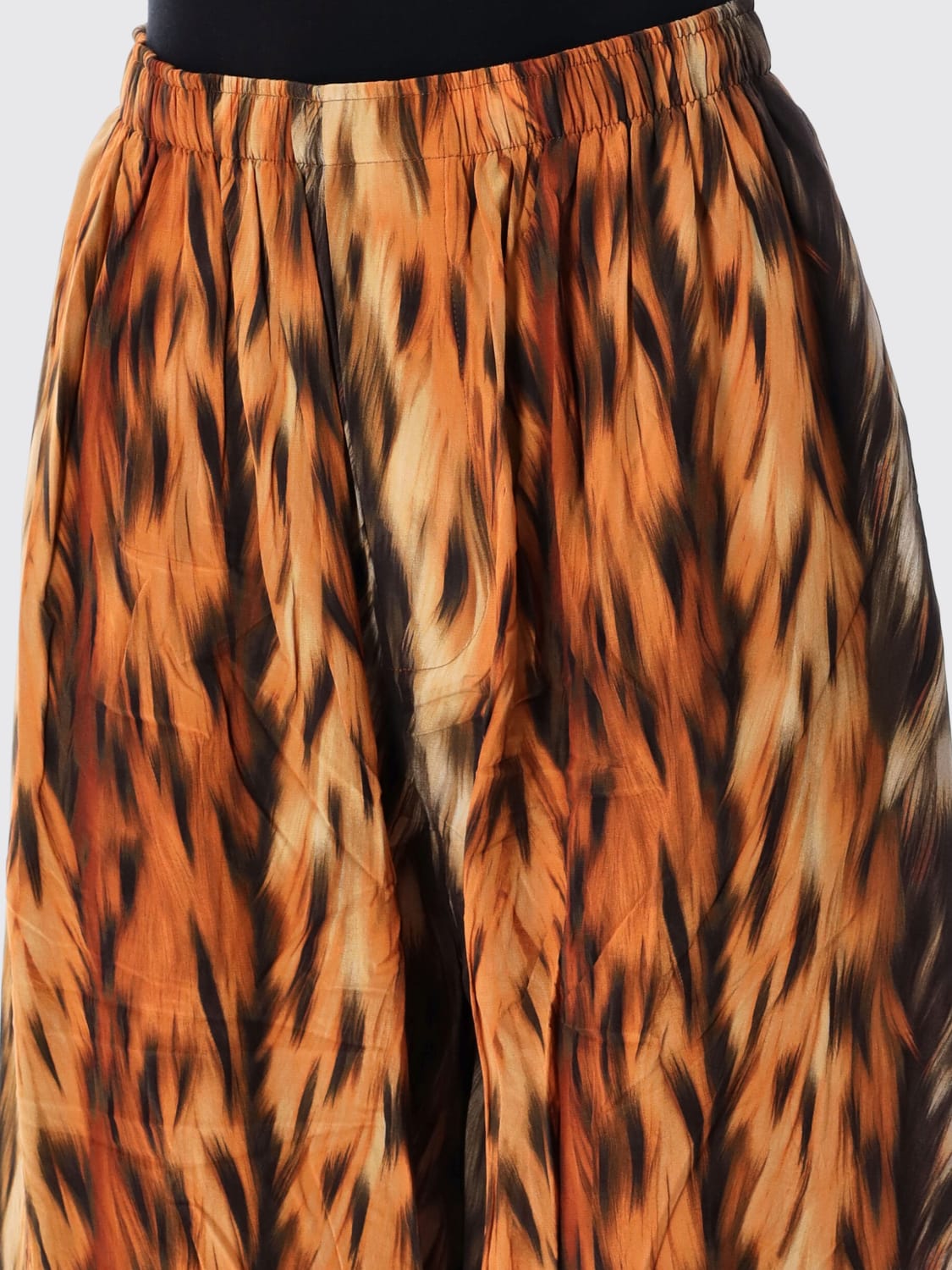 パンツ BALENCIAGA Woman Pants Brown 681822TRLD5 2135 BALENCIAGA: Pants woman - Brown | Balenciaga pants