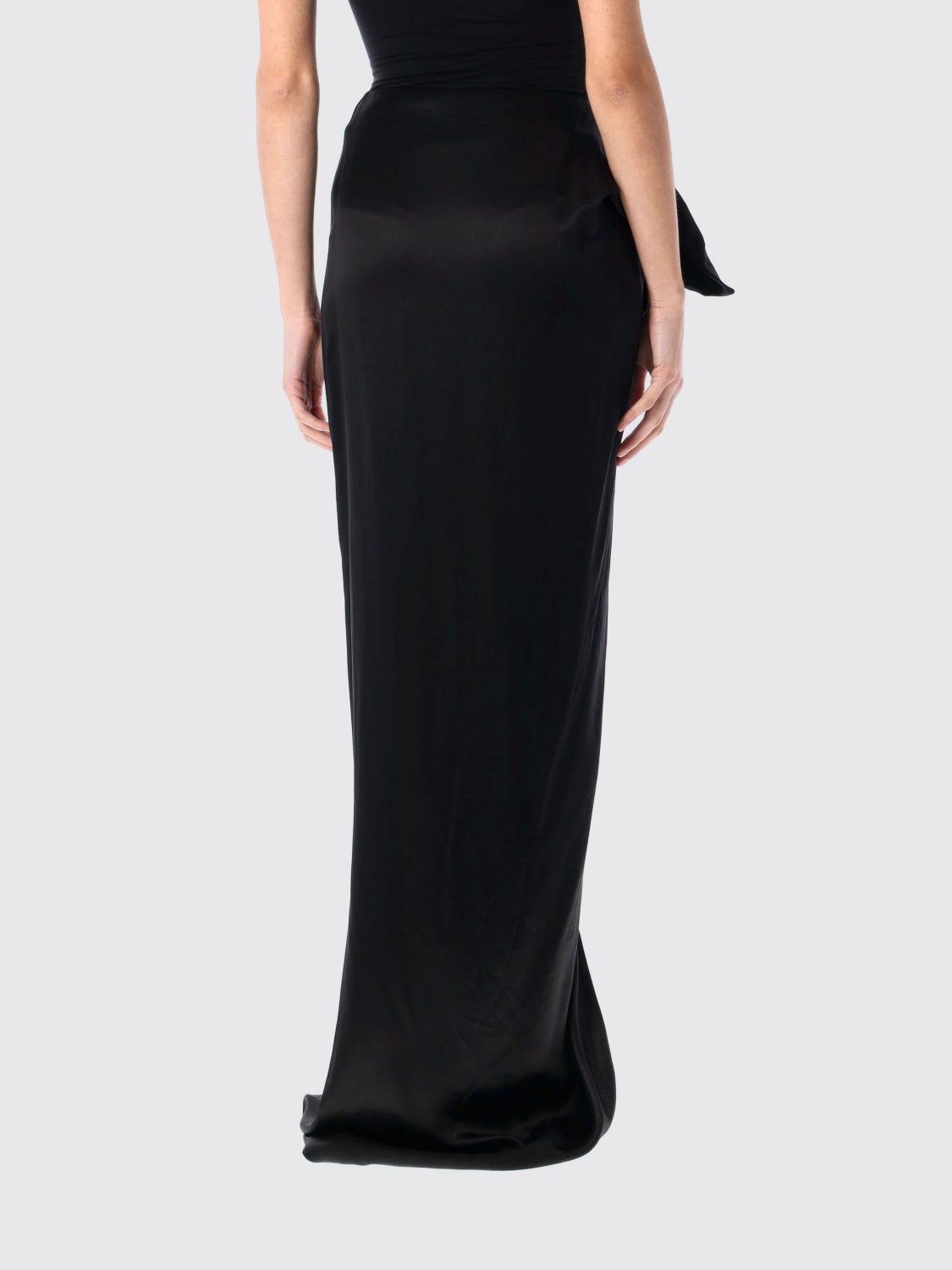 スカート BALENCIAGA SKIRT (807478TLO28) BALENCIAGA: Skirt woman - Black | Balenciaga skirt