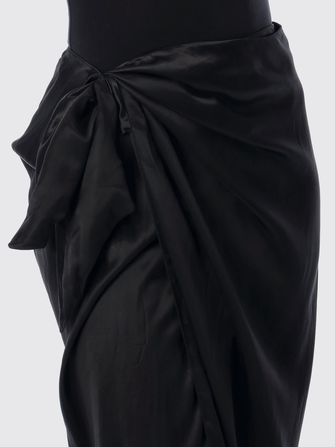 スカート BALENCIAGA SKIRT (807478TLO28) BALENCIAGA: Skirt woman - Black | Balenciaga skirt