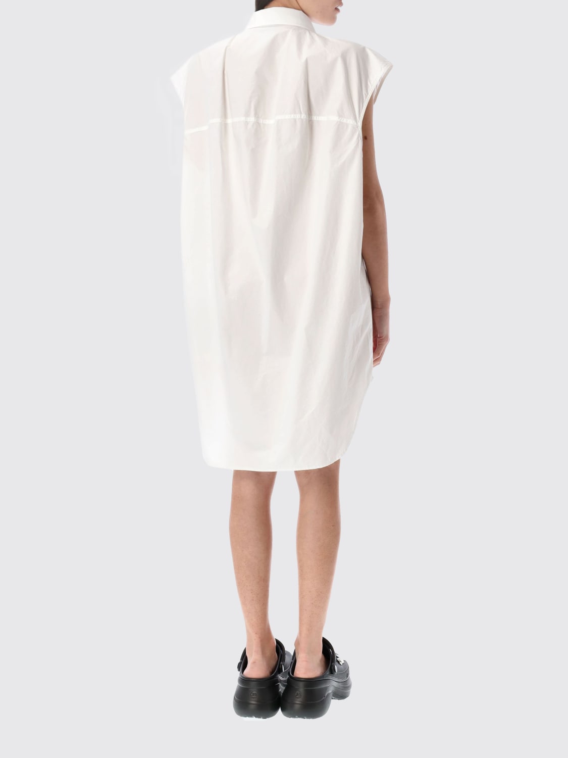 ワンピース BALENCIAGA DRESS (831225TRM28) BALENCIAGA: Dress woman - White | Balenciaga dress