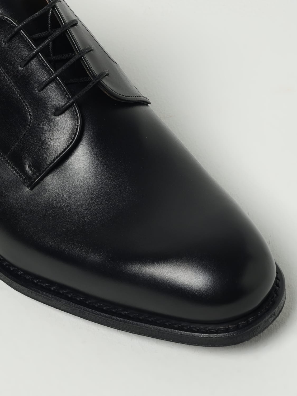 CHURCH'S SCARPE STRINGATE: Derby Church's in pelle , Nero - Img 4