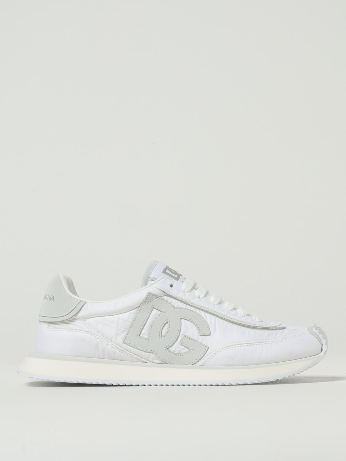 DOLCE & GABBANA: Sneakers men - White | Dolce & Gabbana