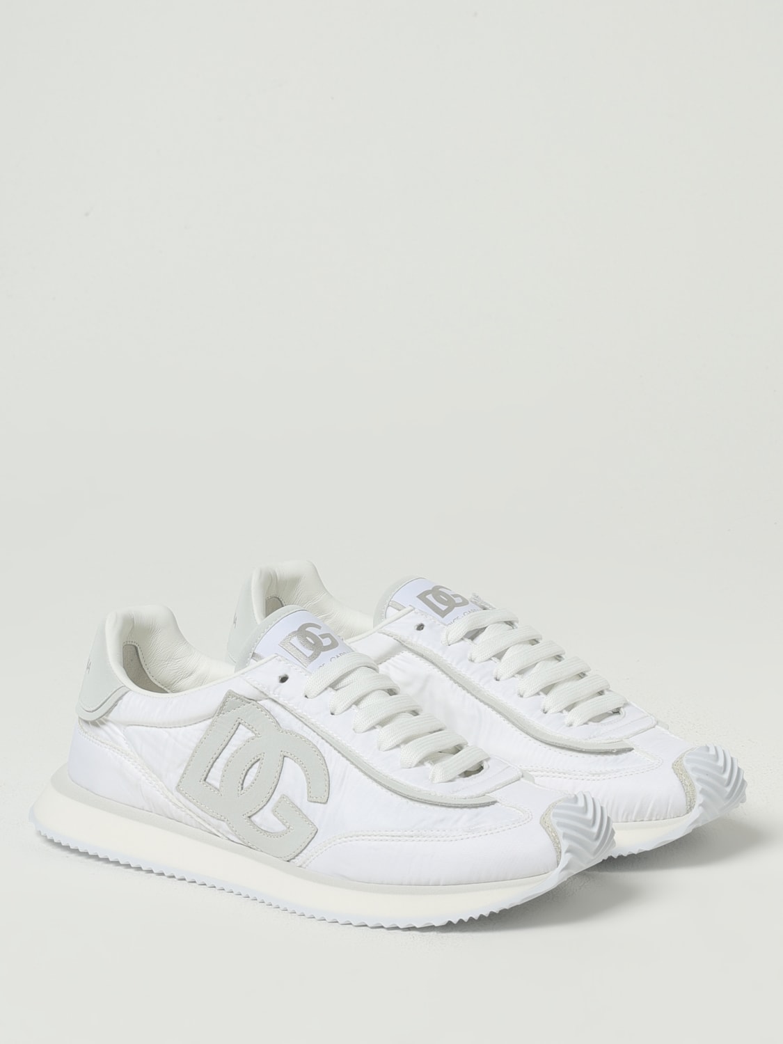 DOLCE & GABBANA SNEAKERS: Sneakers men Dolce & Gabbana, White - Img 2