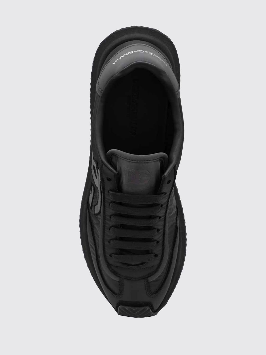 DOLCE & GABBANA SNEAKERS: Sneakers men Dolce & Gabbana, Black - Img 4