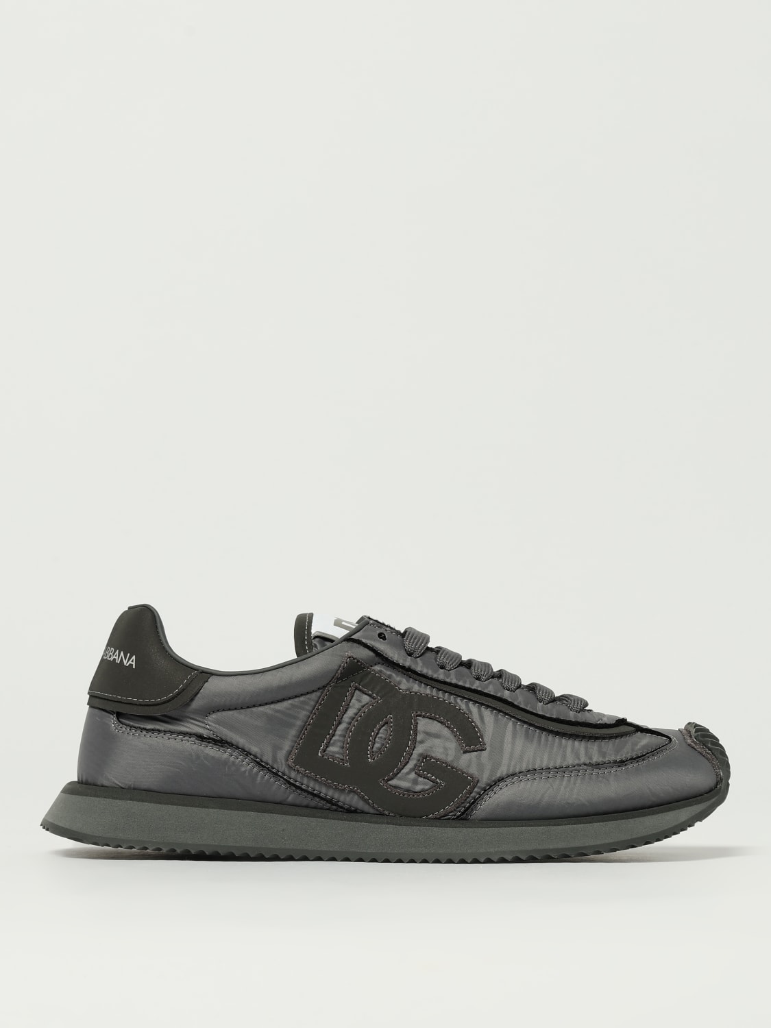 DOLCE & GABBANA SNEAKERS: Sneakers men Dolce & Gabbana, Steel - Img 1