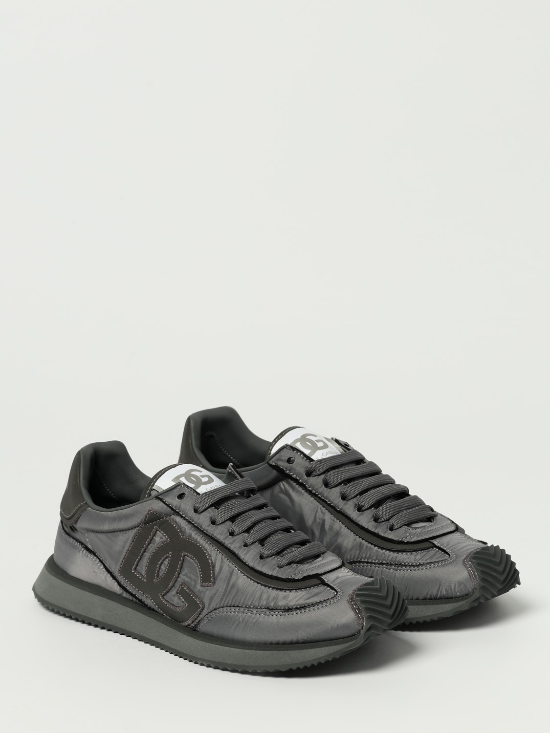 DOLCE & GABBANA SNEAKERS: Sneakers men Dolce & Gabbana, Steel - Img 2