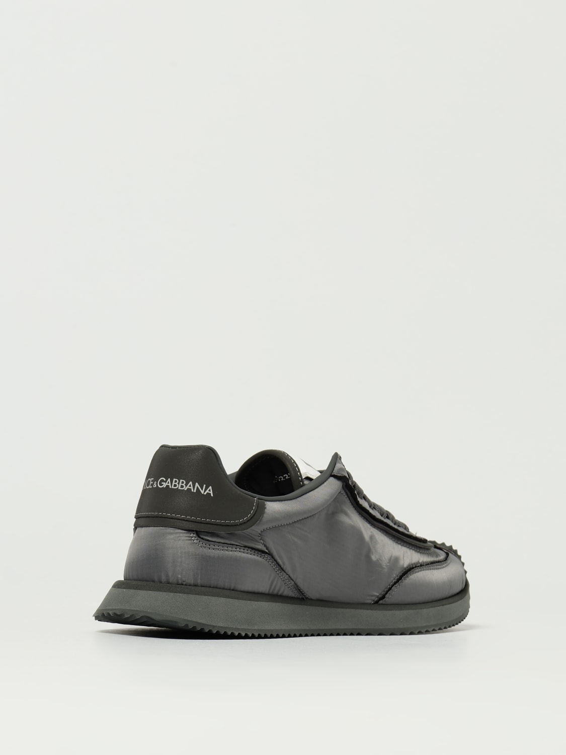 DOLCE & GABBANA SNEAKERS: Sneakers men Dolce & Gabbana, Steel - Img 3