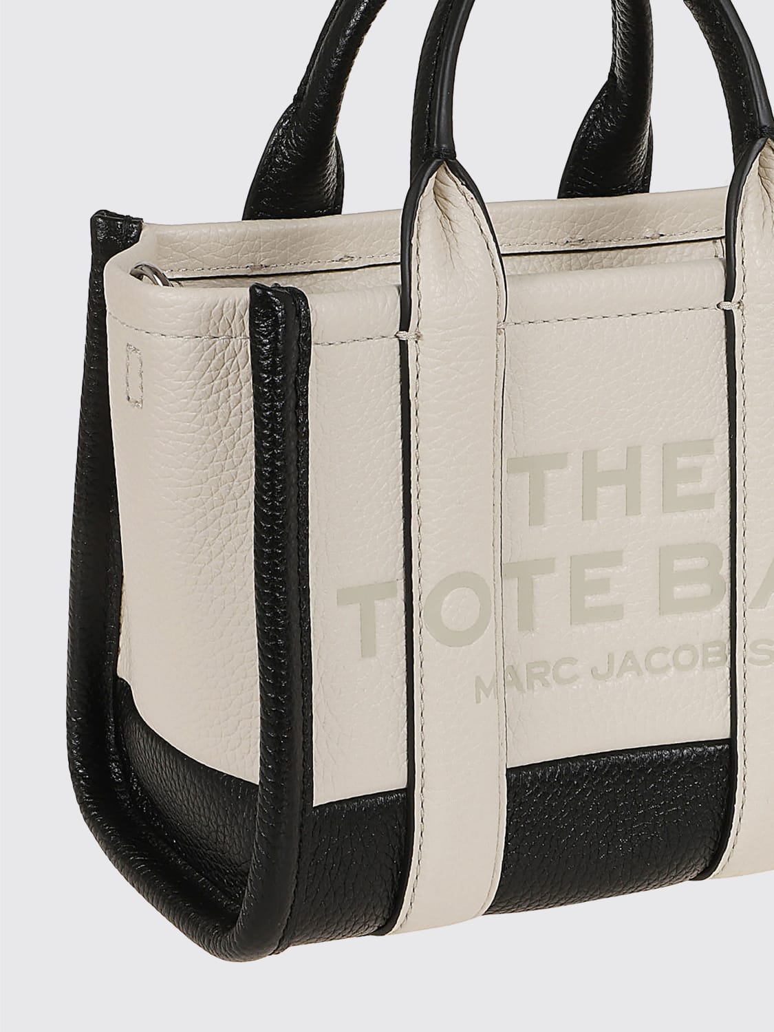 MARC JACOBS: Shoulder bag woman - Beige | Marc Jacobs tote