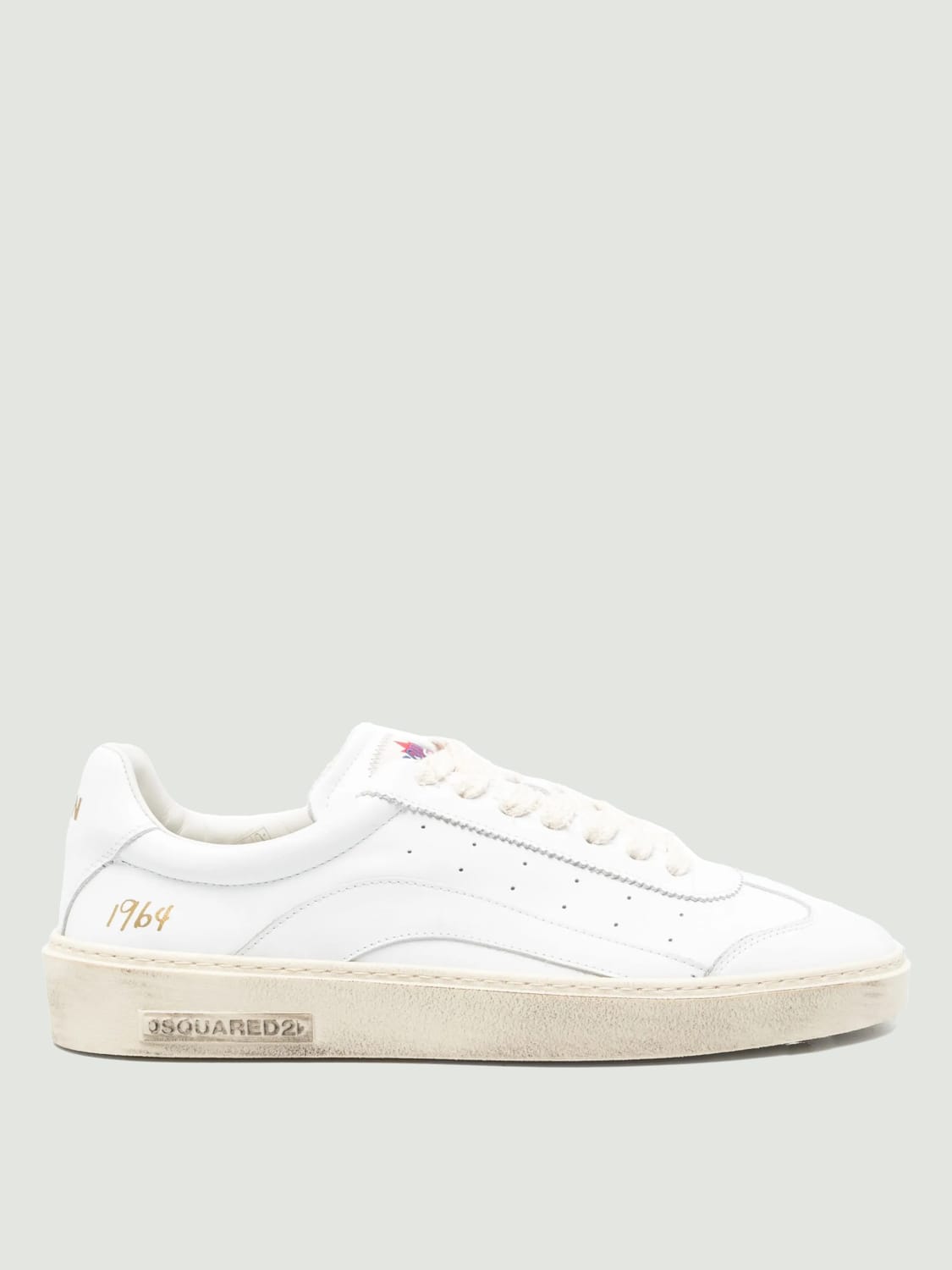 DSQUARED2 SNEAKERS: Sneakers men Dsquared2, White - Img 1