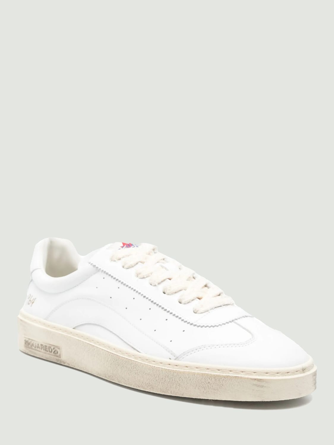 DSQUARED2 SNEAKERS: Sneakers men Dsquared2, White - Img 2