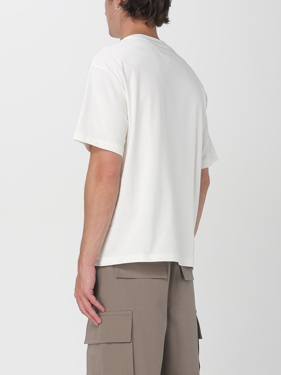 BOTTEGA VENETA T-SHIRT: T-shirt men Bottega Veneta, White - Img 3